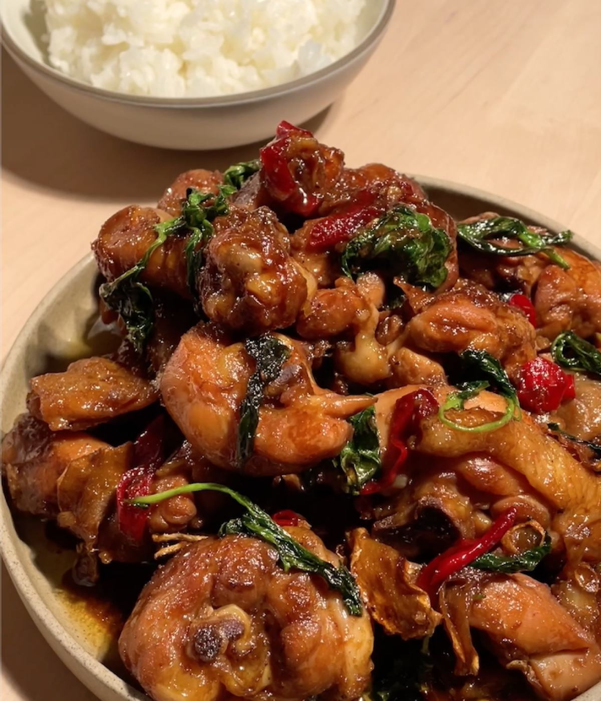 Three-Cup Chicken 三杯雞