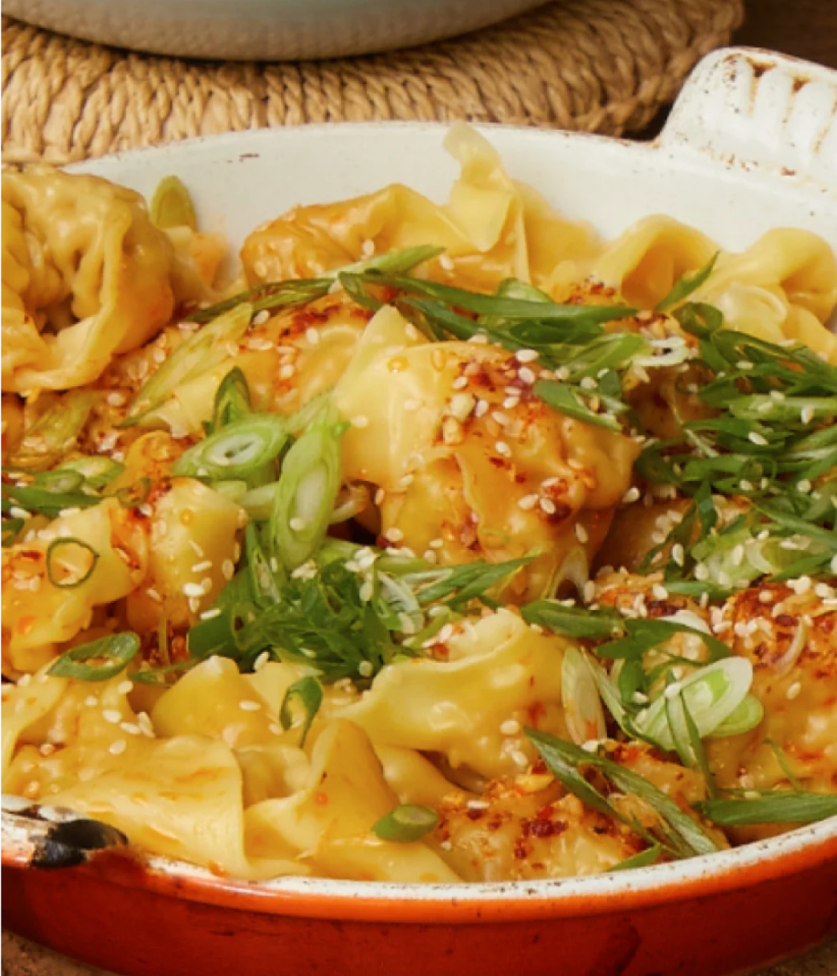 Red Oil Wontons 紅油抄手