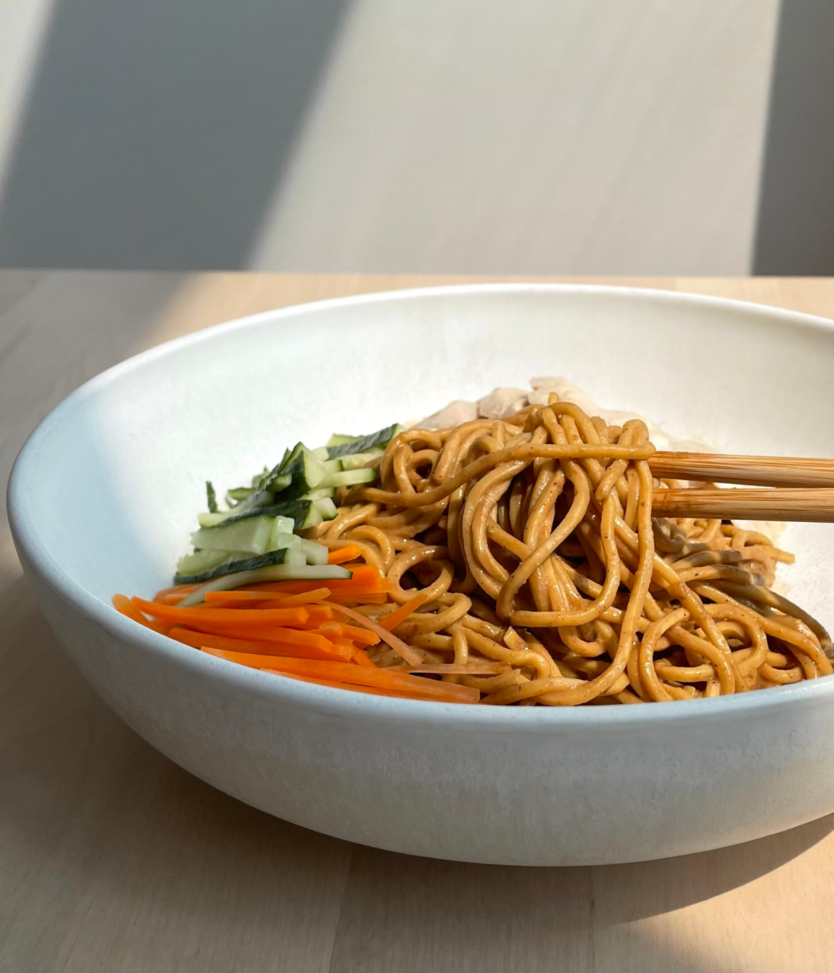 Taiwanese Cold Noodles 台式涼麵