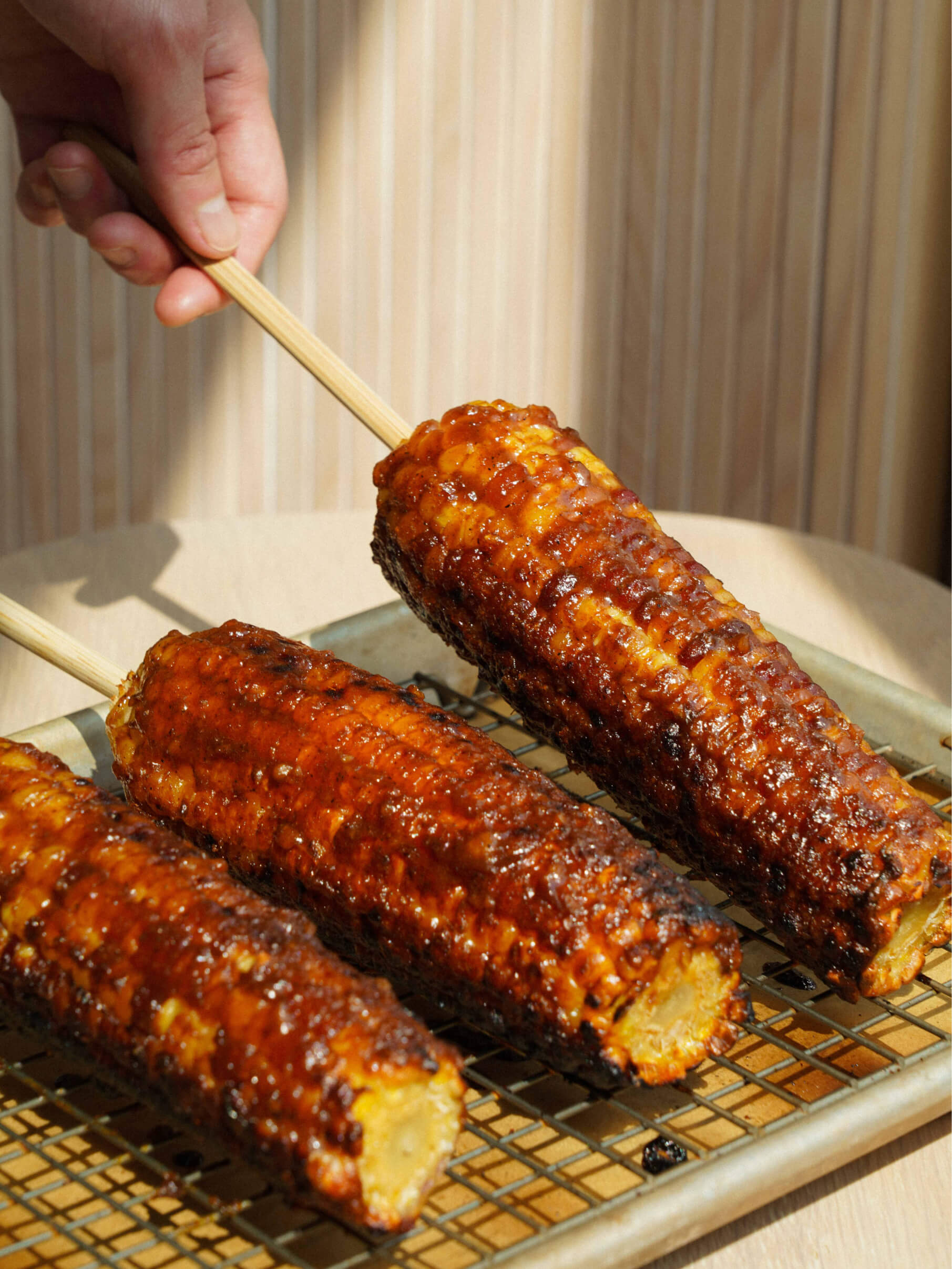 Taiwanese BBQ Corn