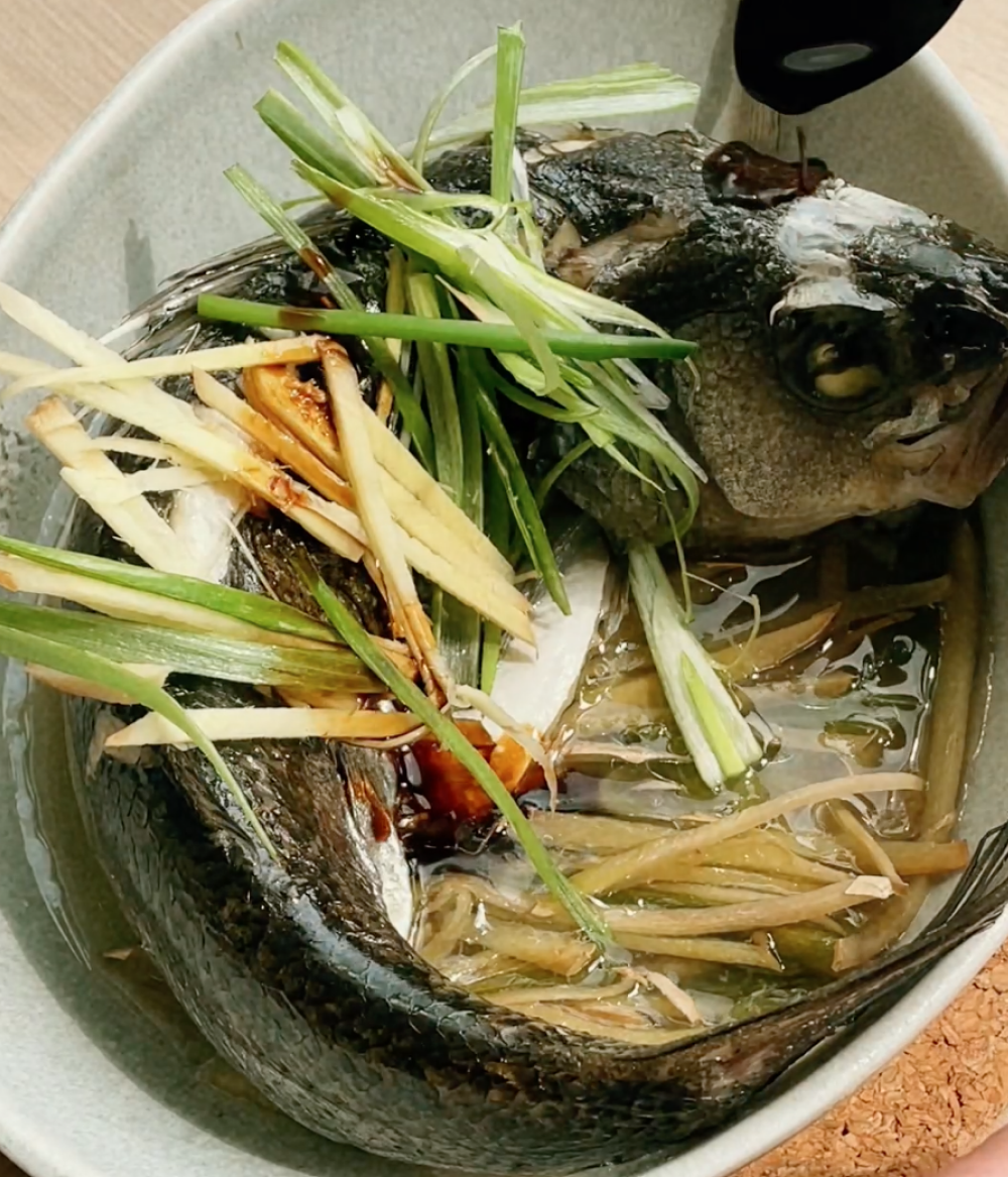 Steamed Fish