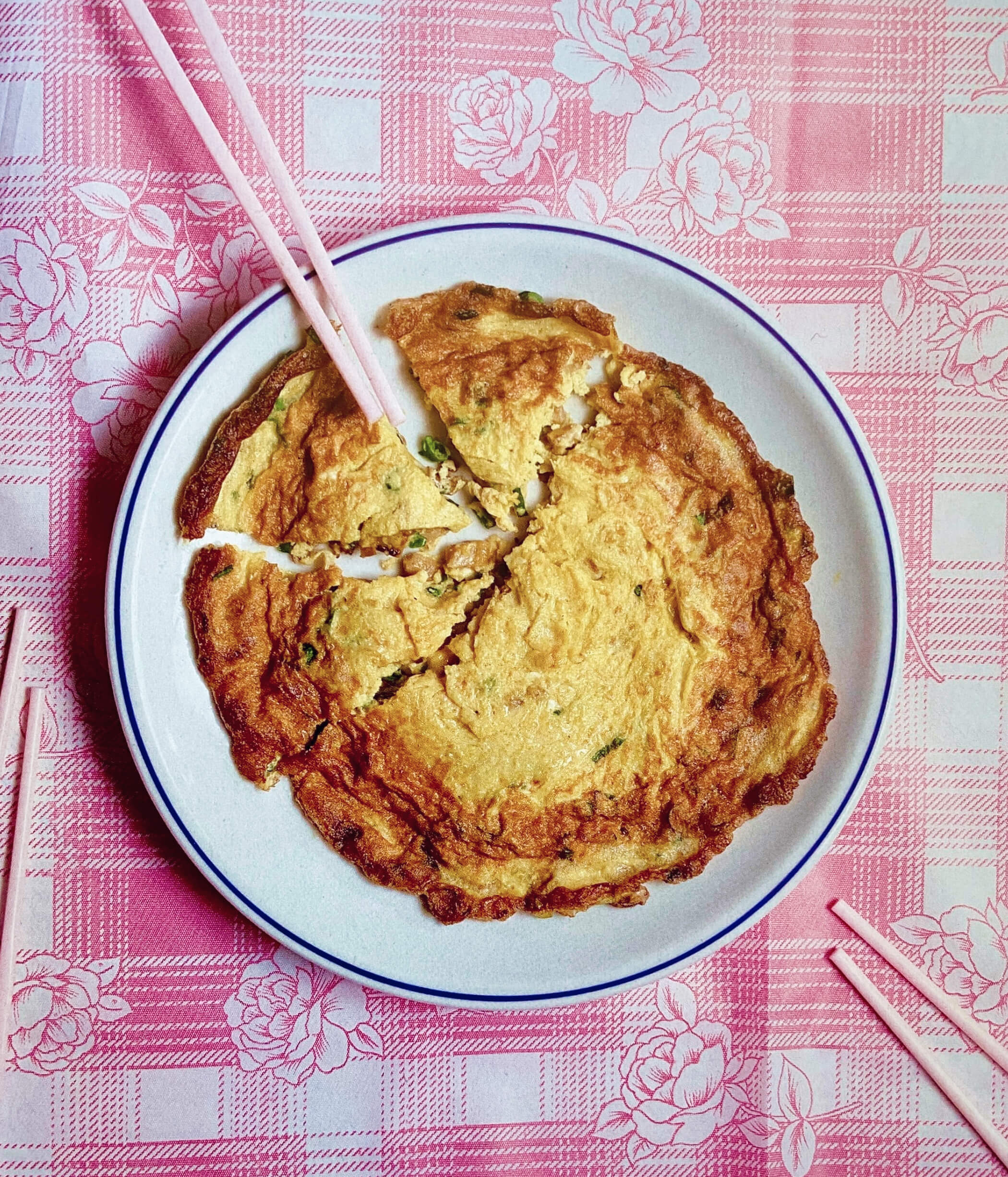 Preserved Daikon Omelet 菜脯蛋