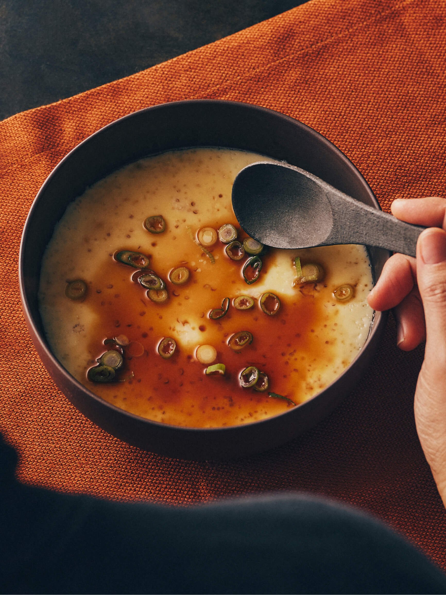 Steamed Egg