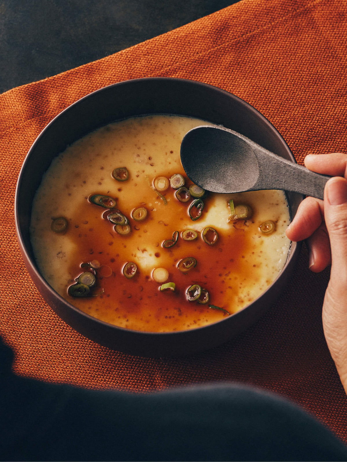 Steamed Egg | Yun Hai Taiwanese Pantry