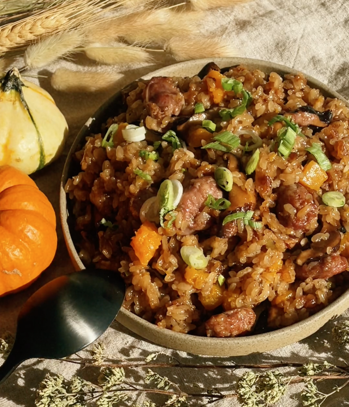 Sticky Rice Stuffing