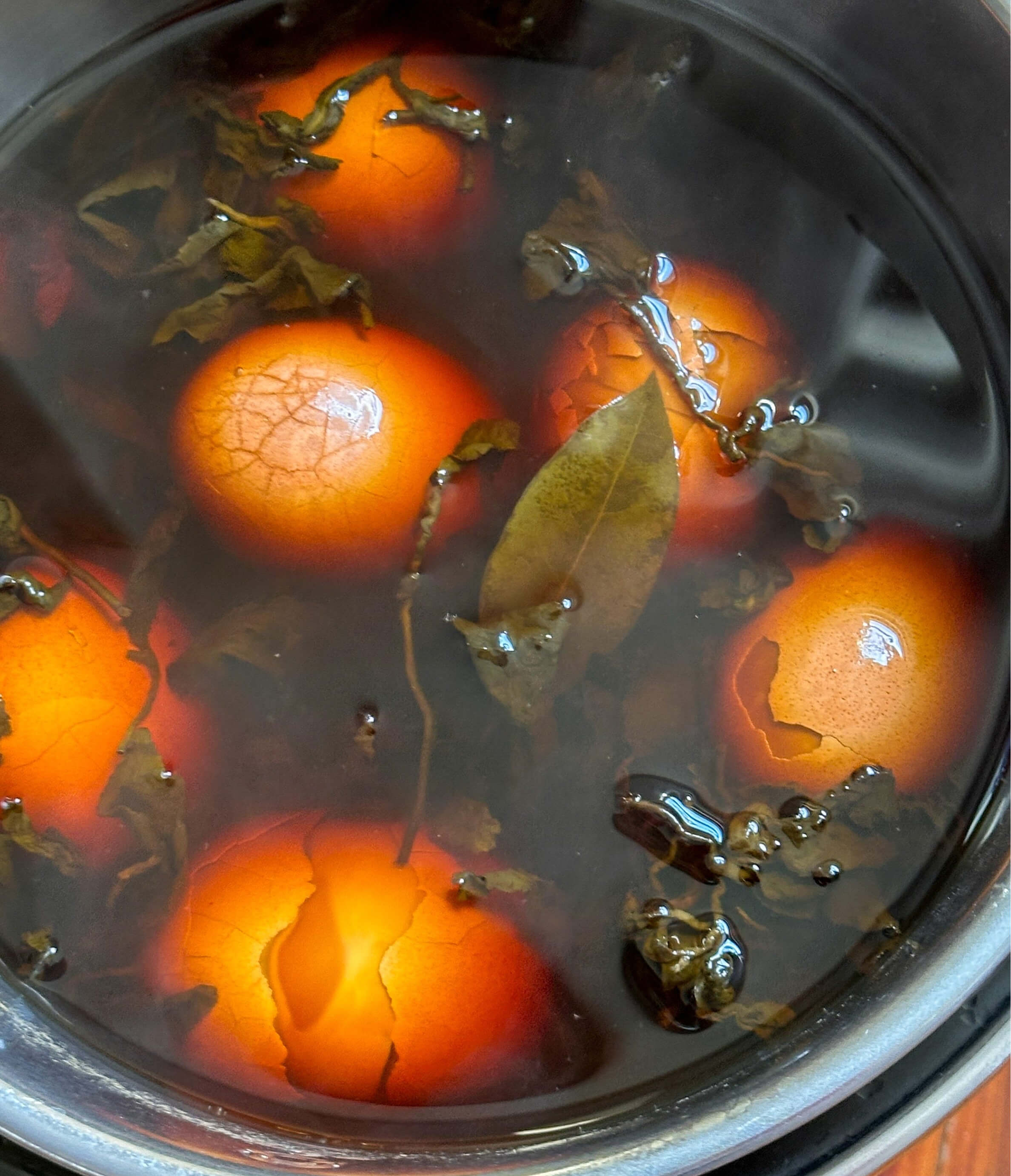 Caramelized Sugar Tea Eggs