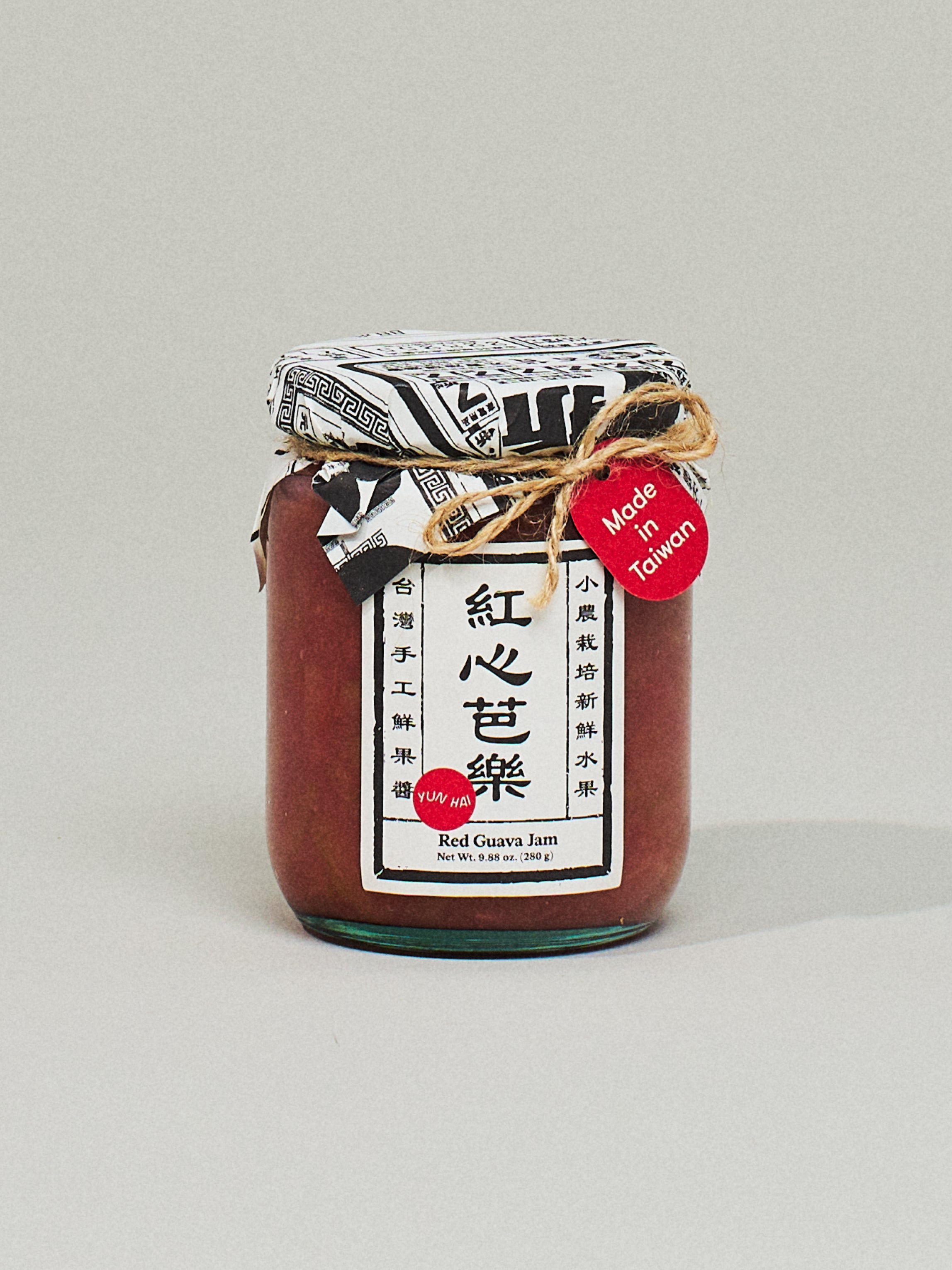 Taiwanese Red Guava Jam