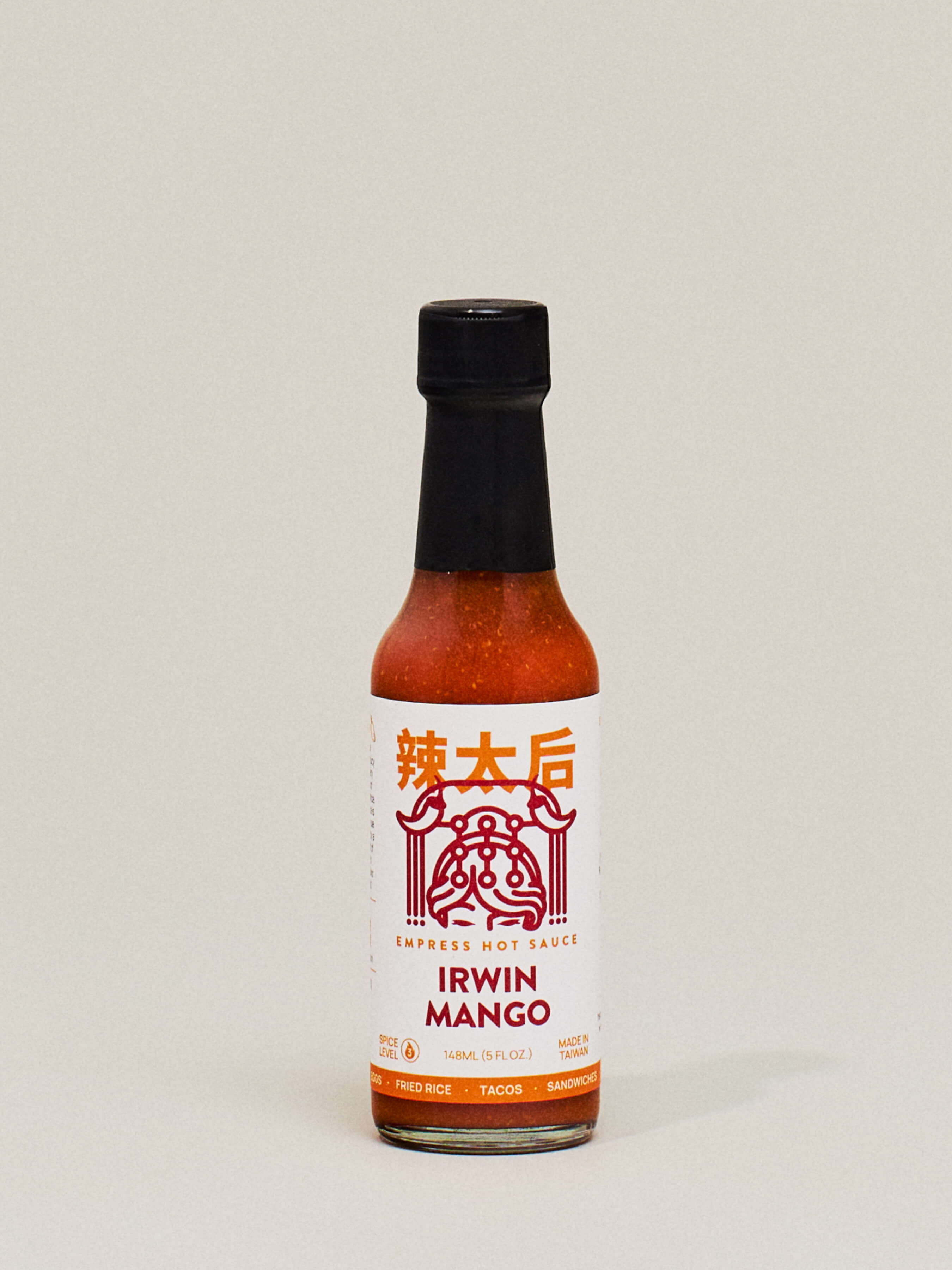 Empress Irwin Mango Hot Sauce