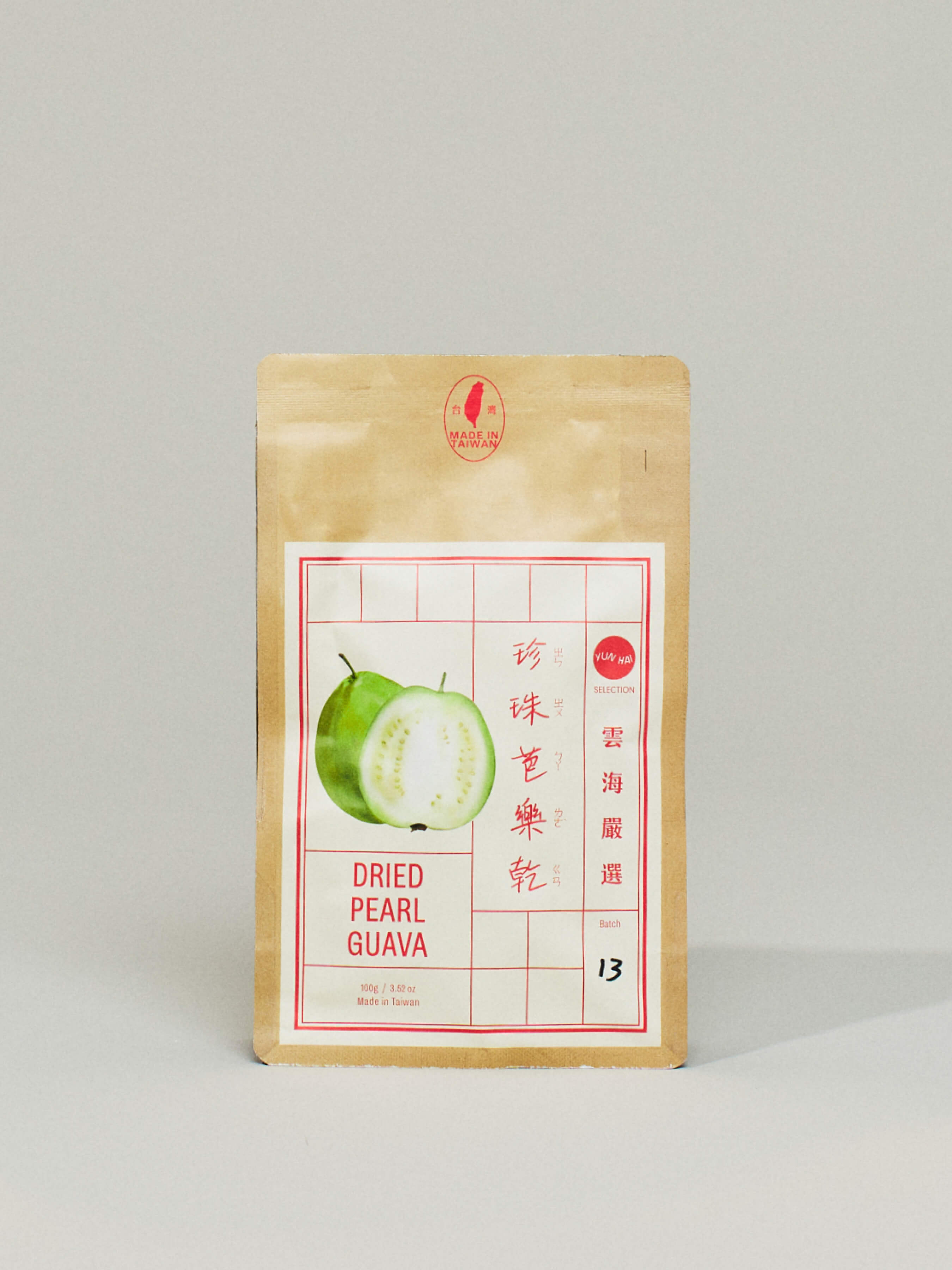 Yun Hai Selection Dried Fruit: Pearl Guava