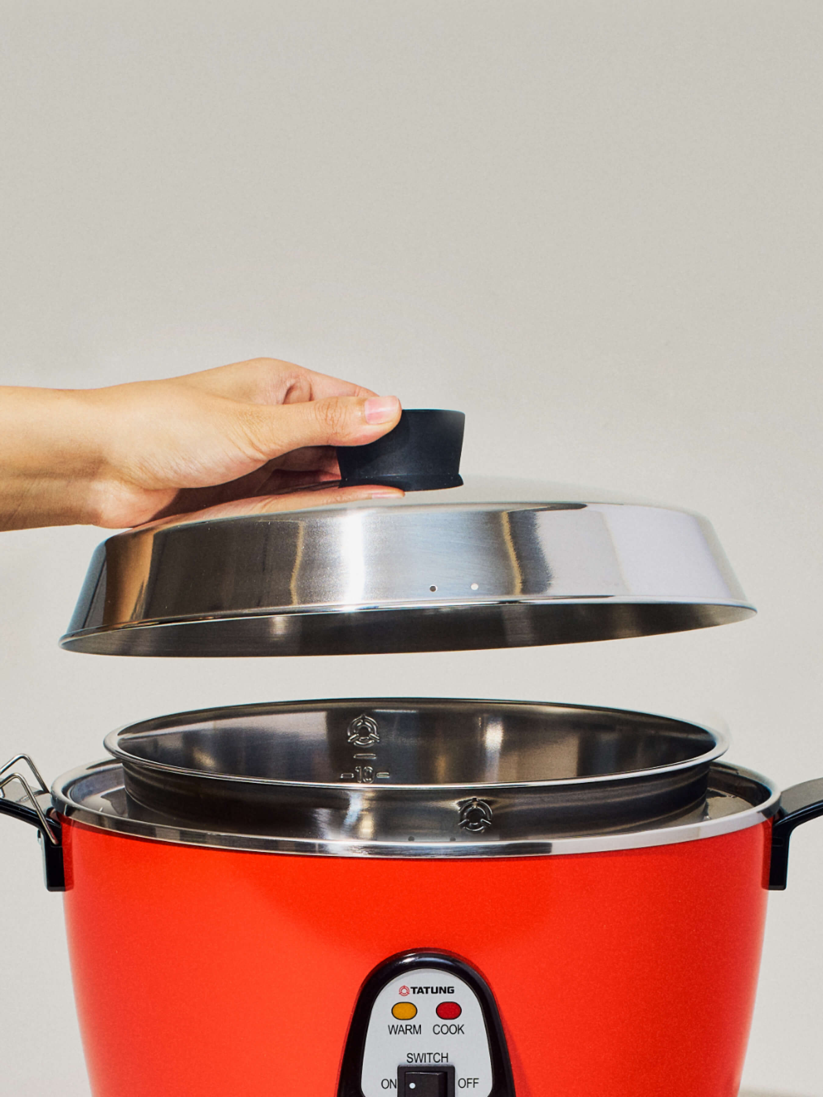 Tatung S/S Steamer Outer Pot Lid (Replacement Part)