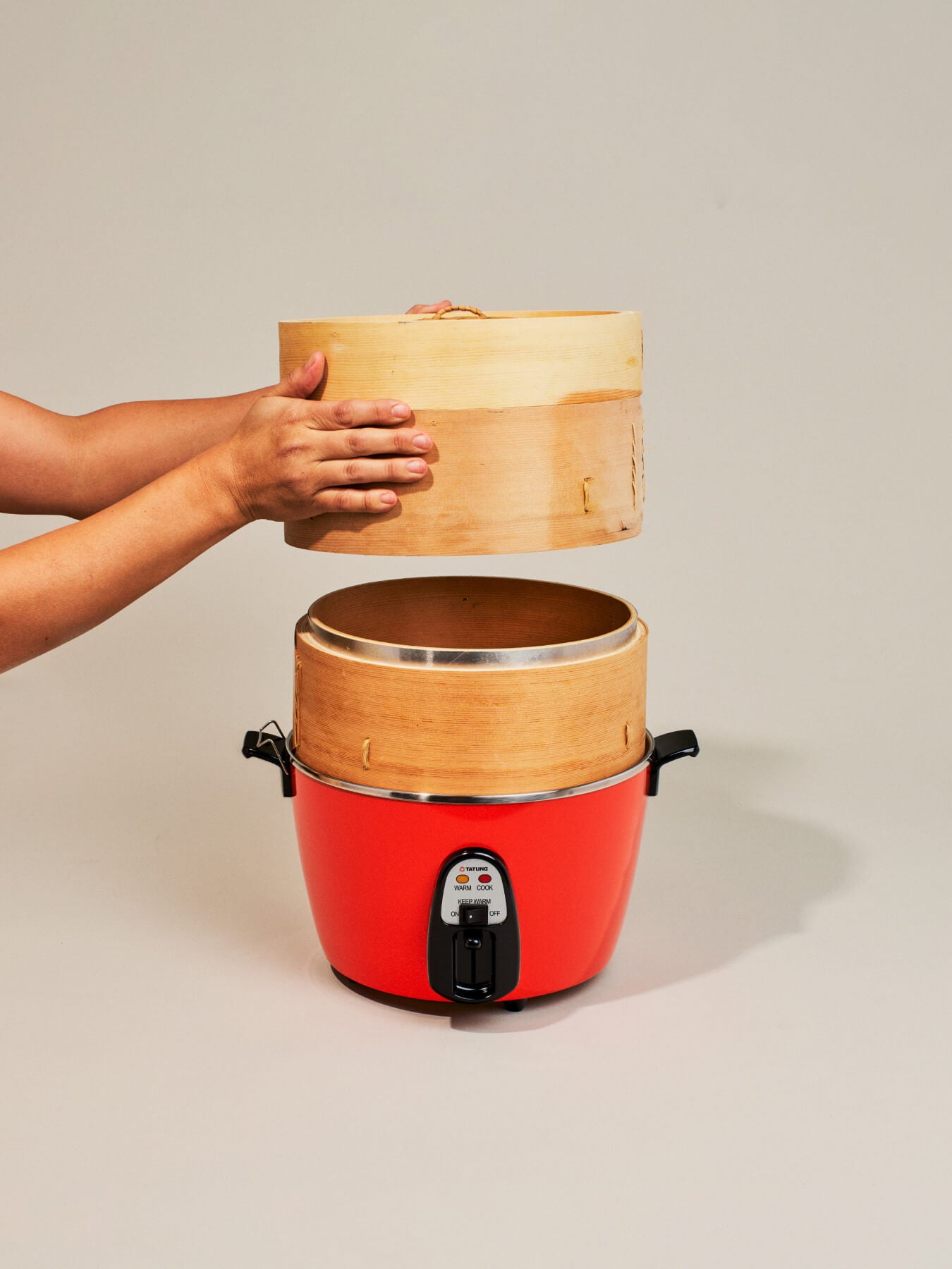 Handmade Bamboo and Cypress Steamer (fits 11-cup Tatung)