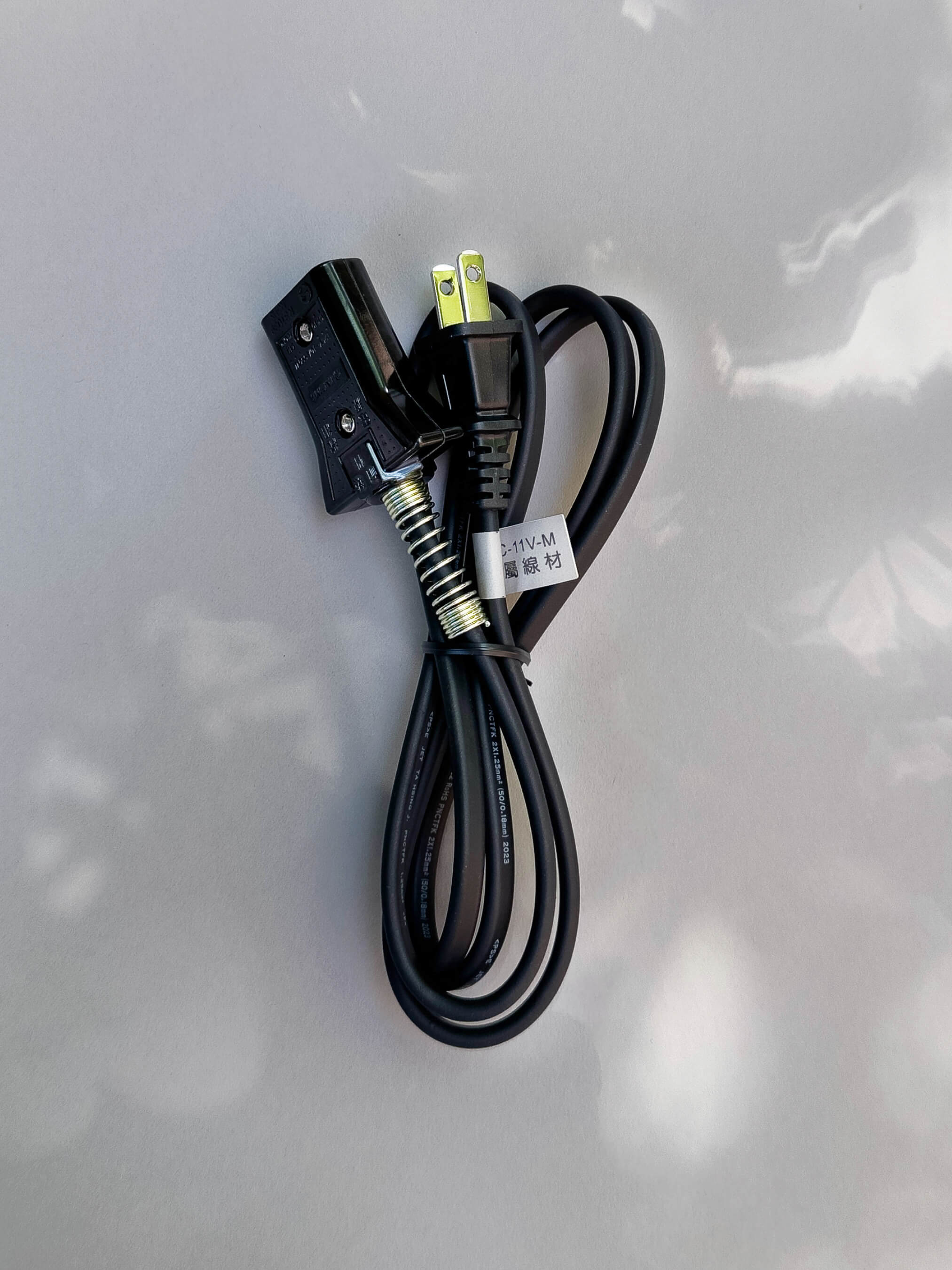 Tatung AC-9 Power Cable (Replacement Part for Older Models)