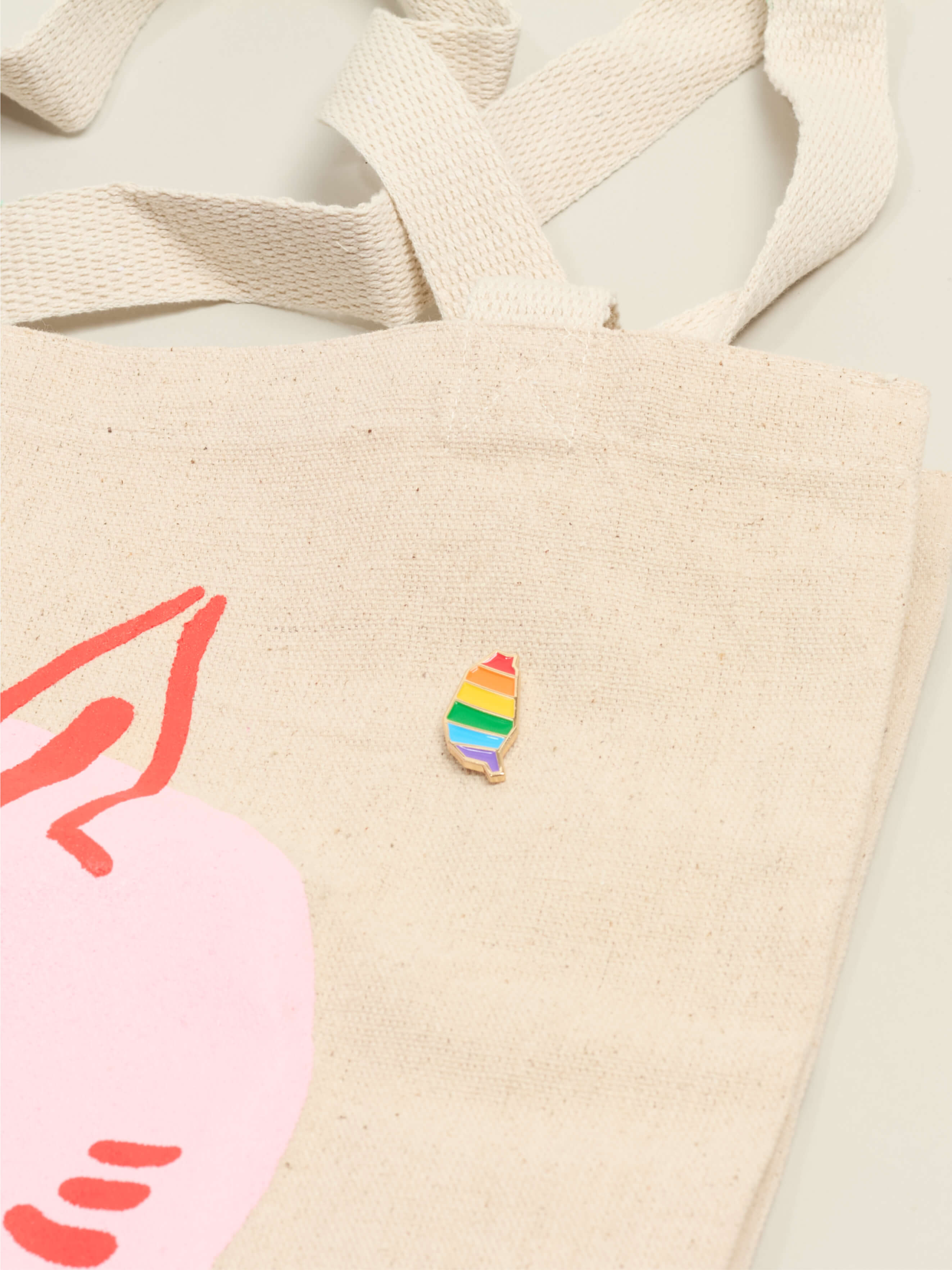 Taiwan Rainbow Pride Enamel Pin