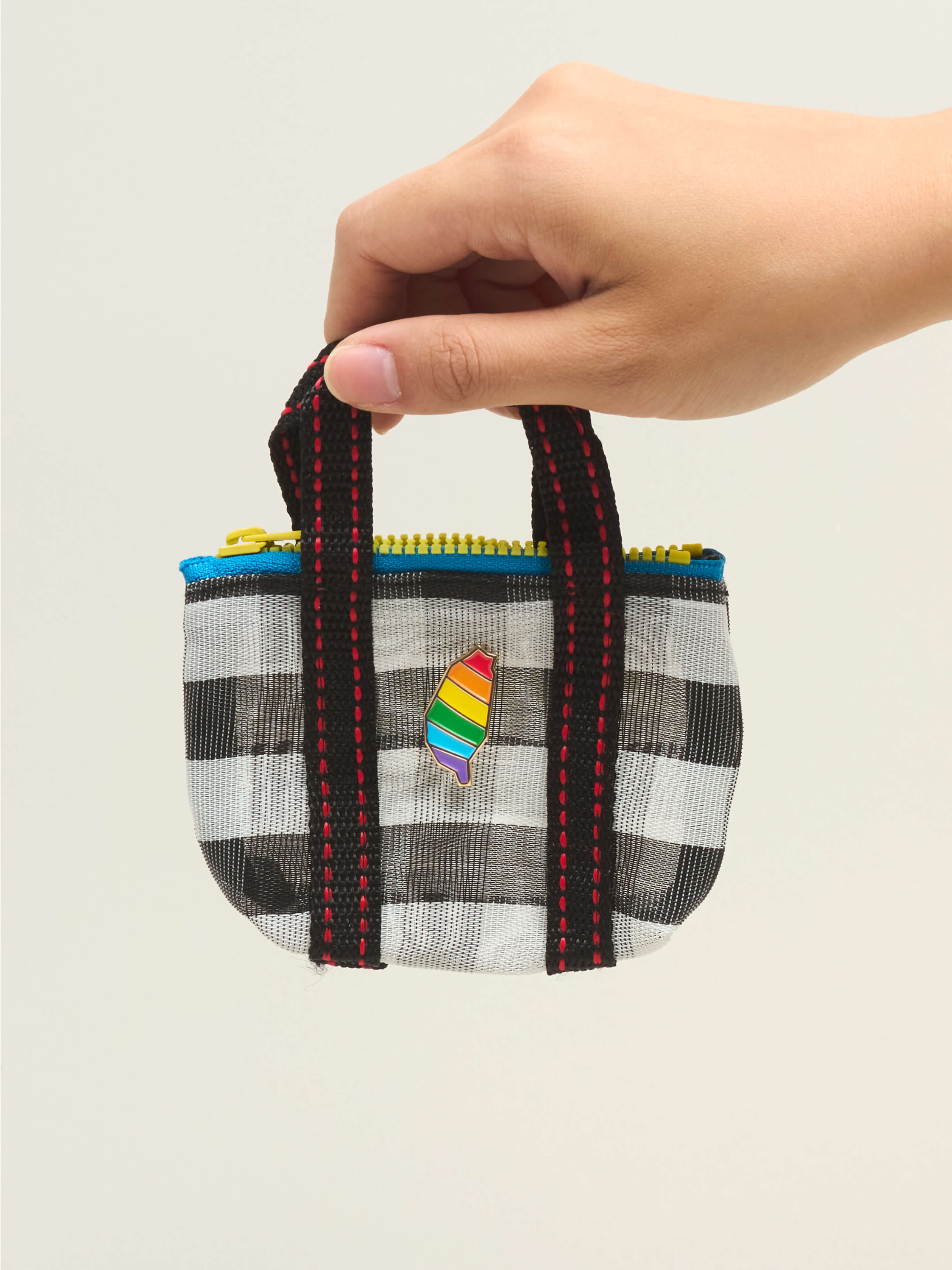 Taiwan Rainbow Pride Enamel Pin