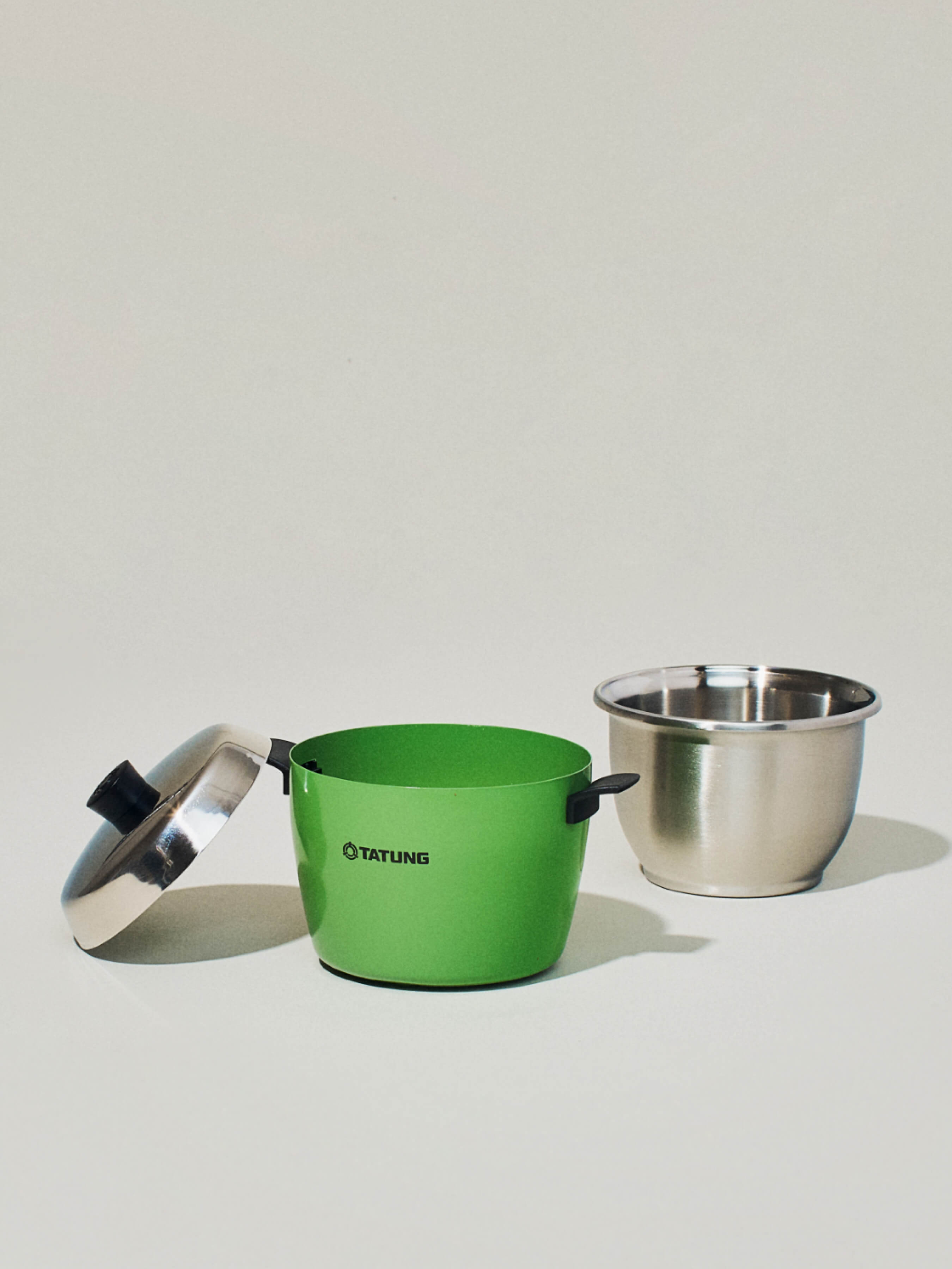 Limited Edition Tatung Steamer Miniature, Green