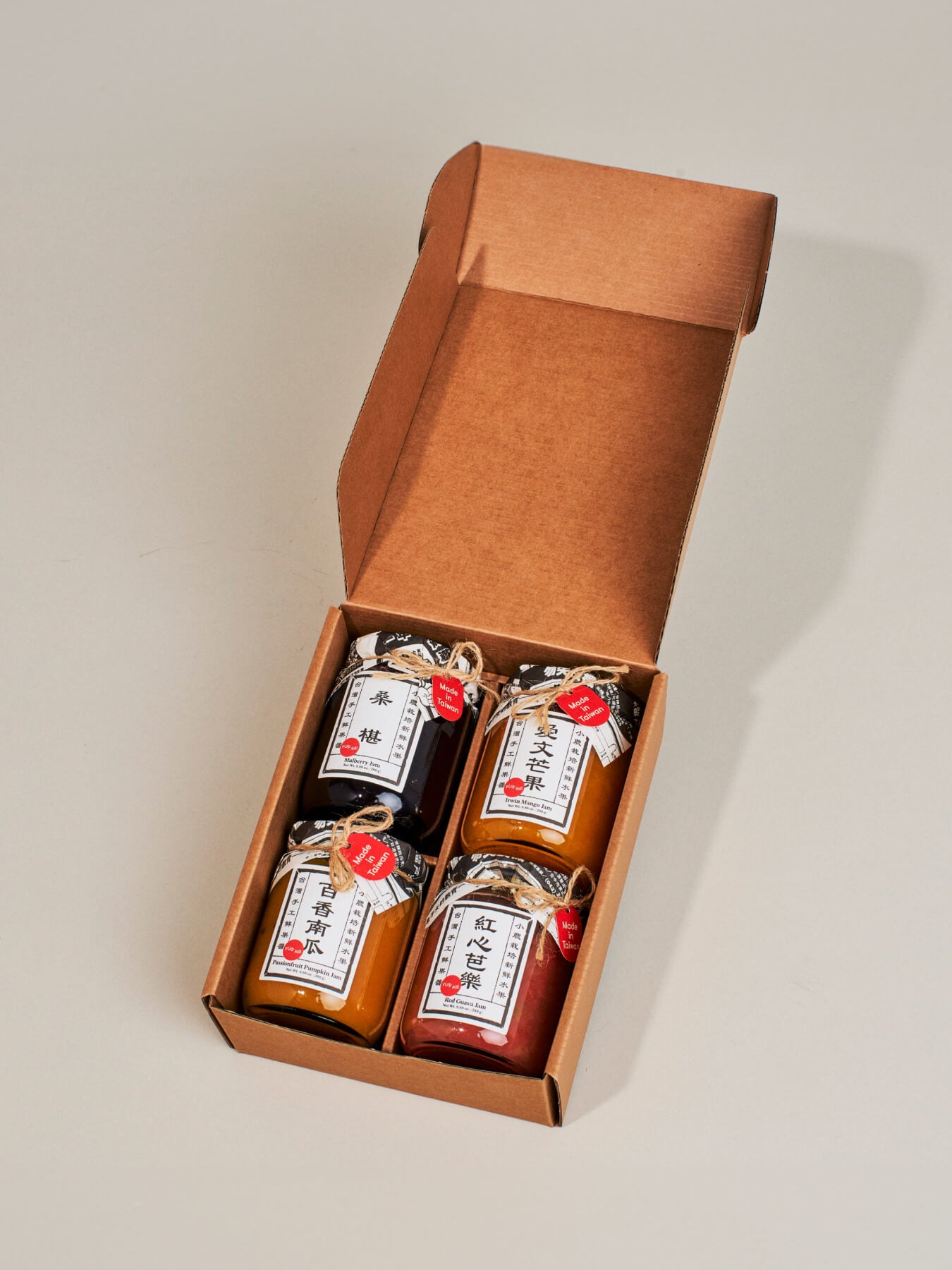 Taiwanese Fruit Jam Gift Box