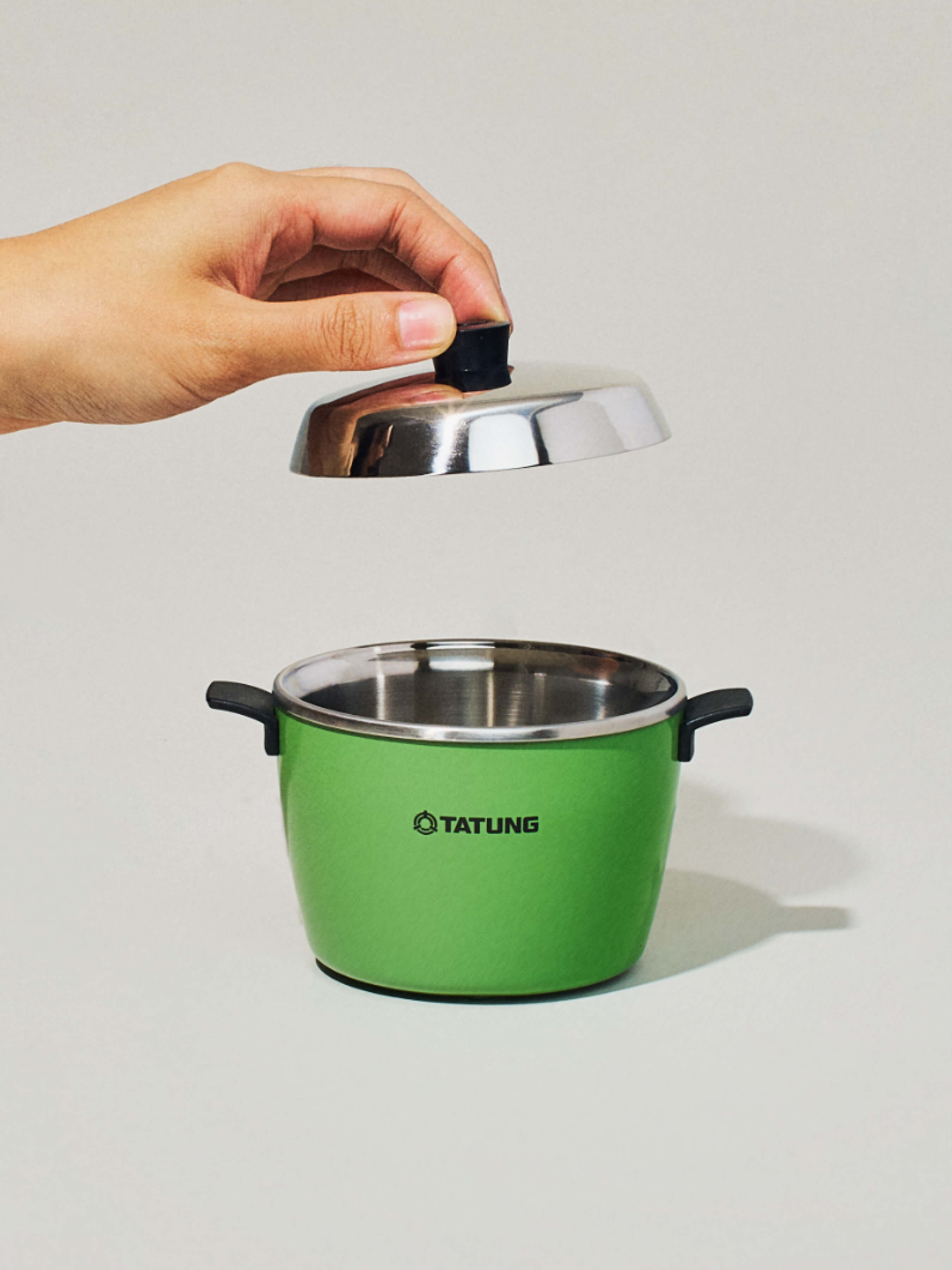 Limited Edition Tatung Steamer Miniature, Green
