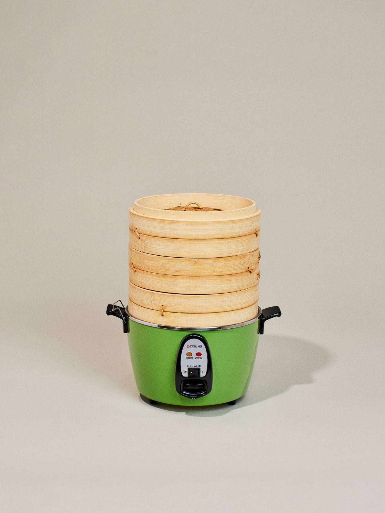Handmade Bamboo and Cypress Steamer (fits 6-cup Tatung)