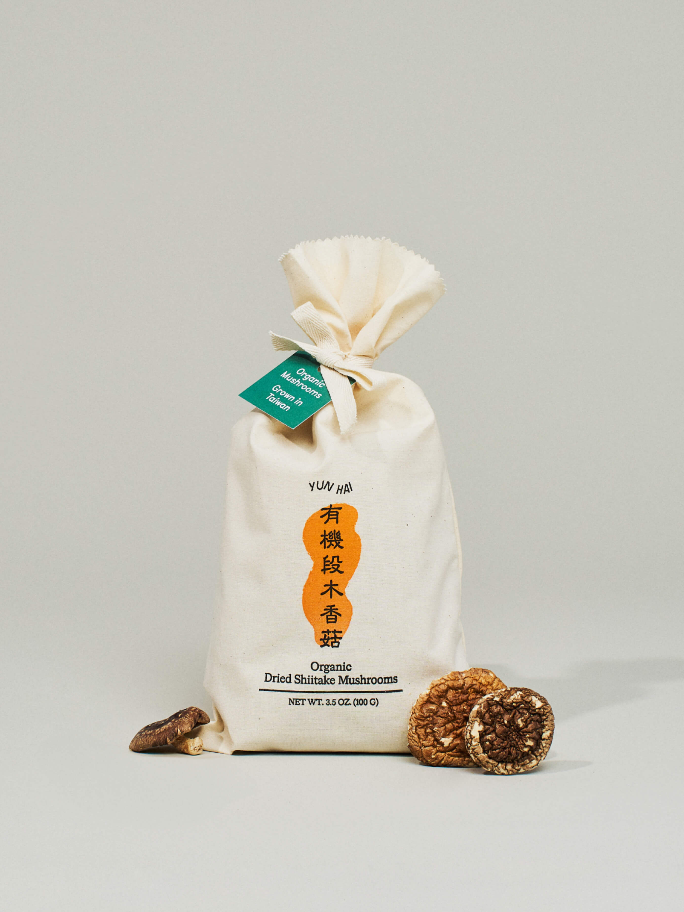 Organic Dried Shiitake Mushroom (Log-Grown)