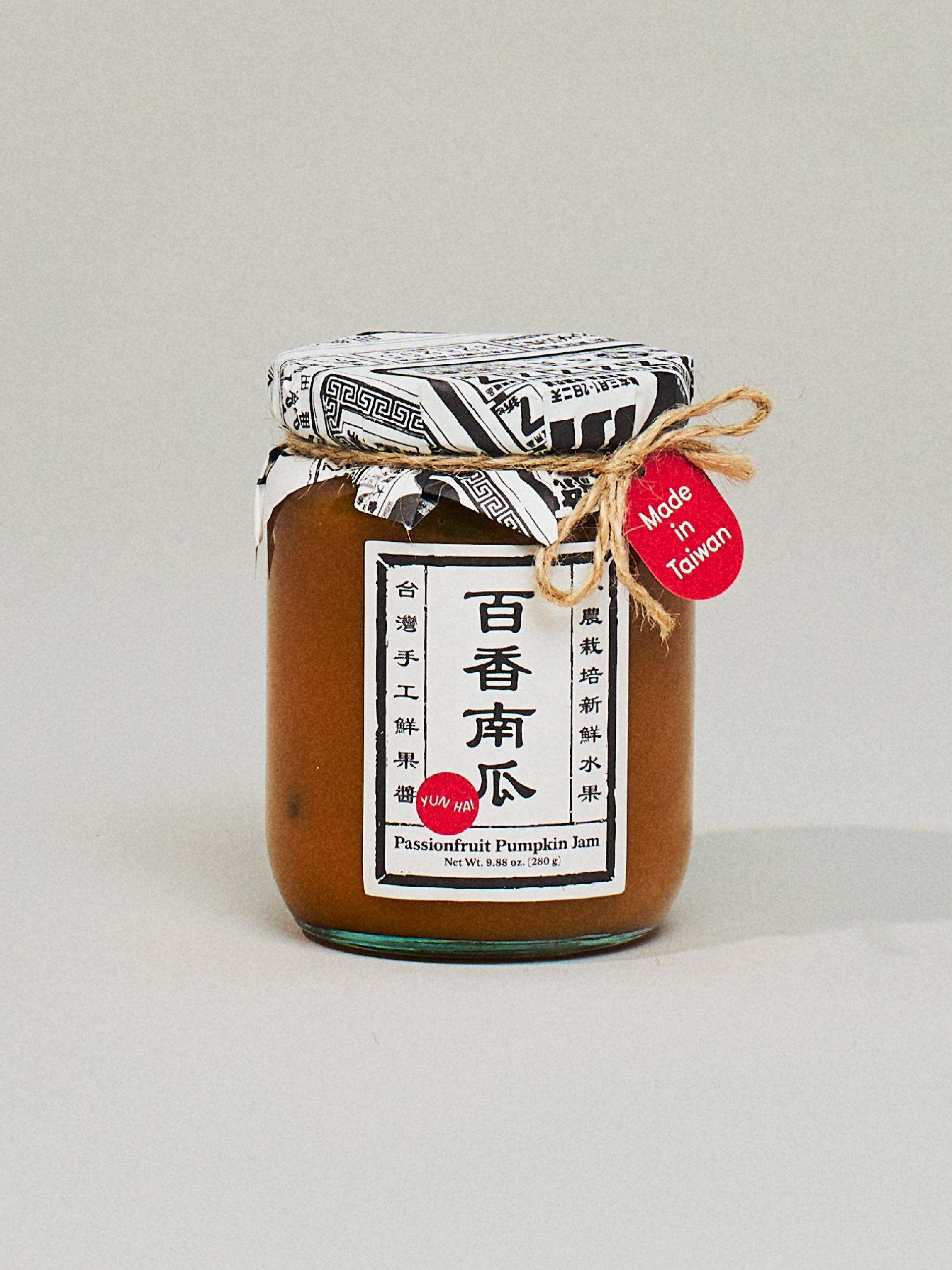 Taiwanese Passionfruit Pumpkin Jam