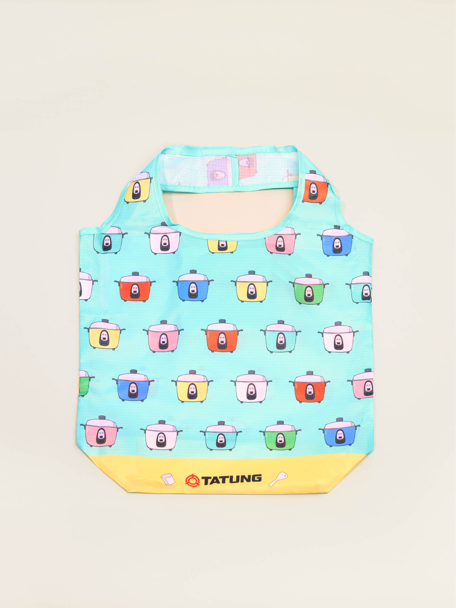 Tatung Blue Foldable Tote Bag