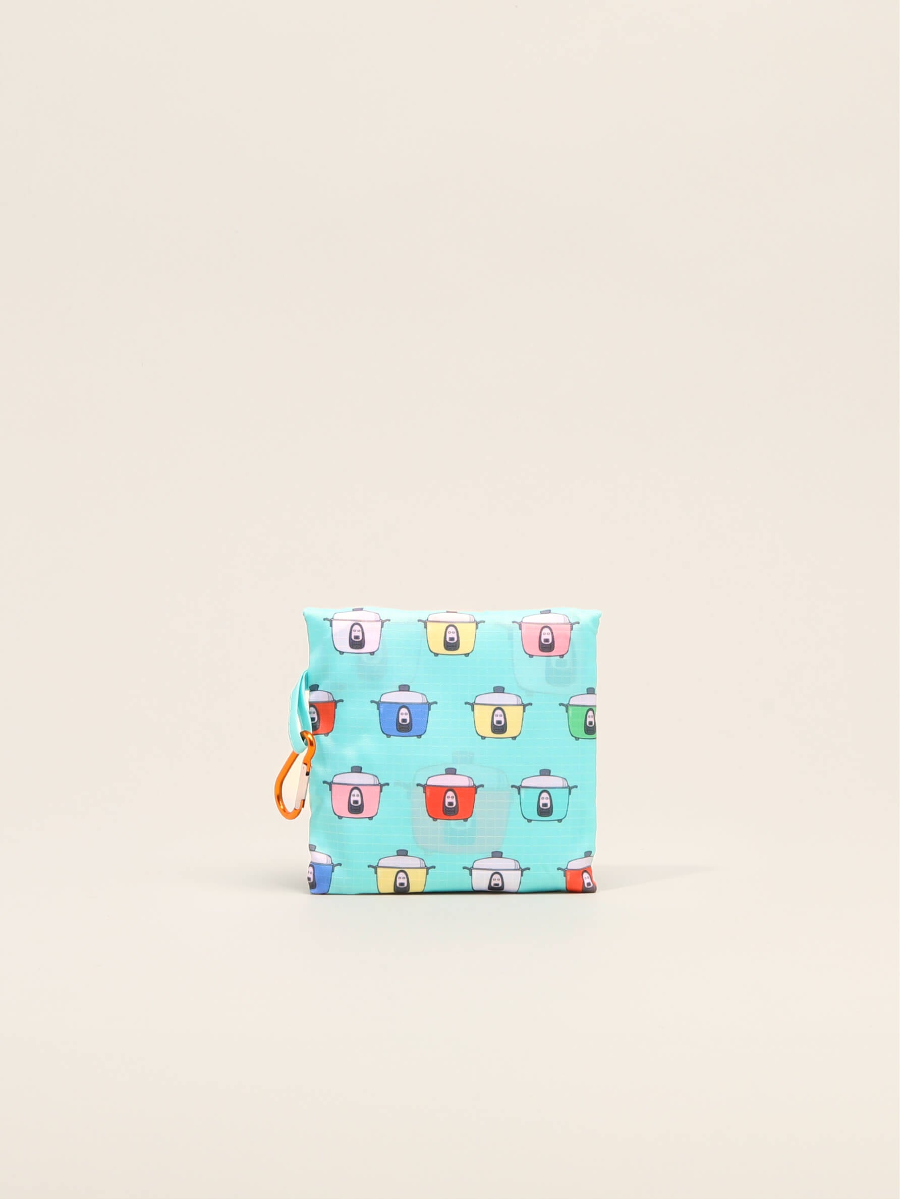 Tatung Blue Foldable Tote Bag