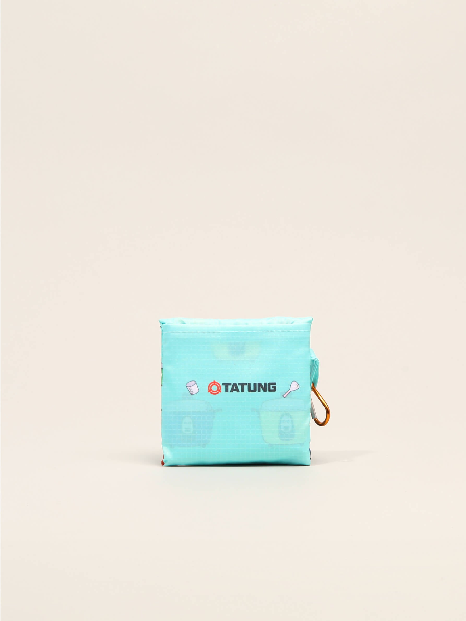 Tatung Blue Foldable Tote Bag