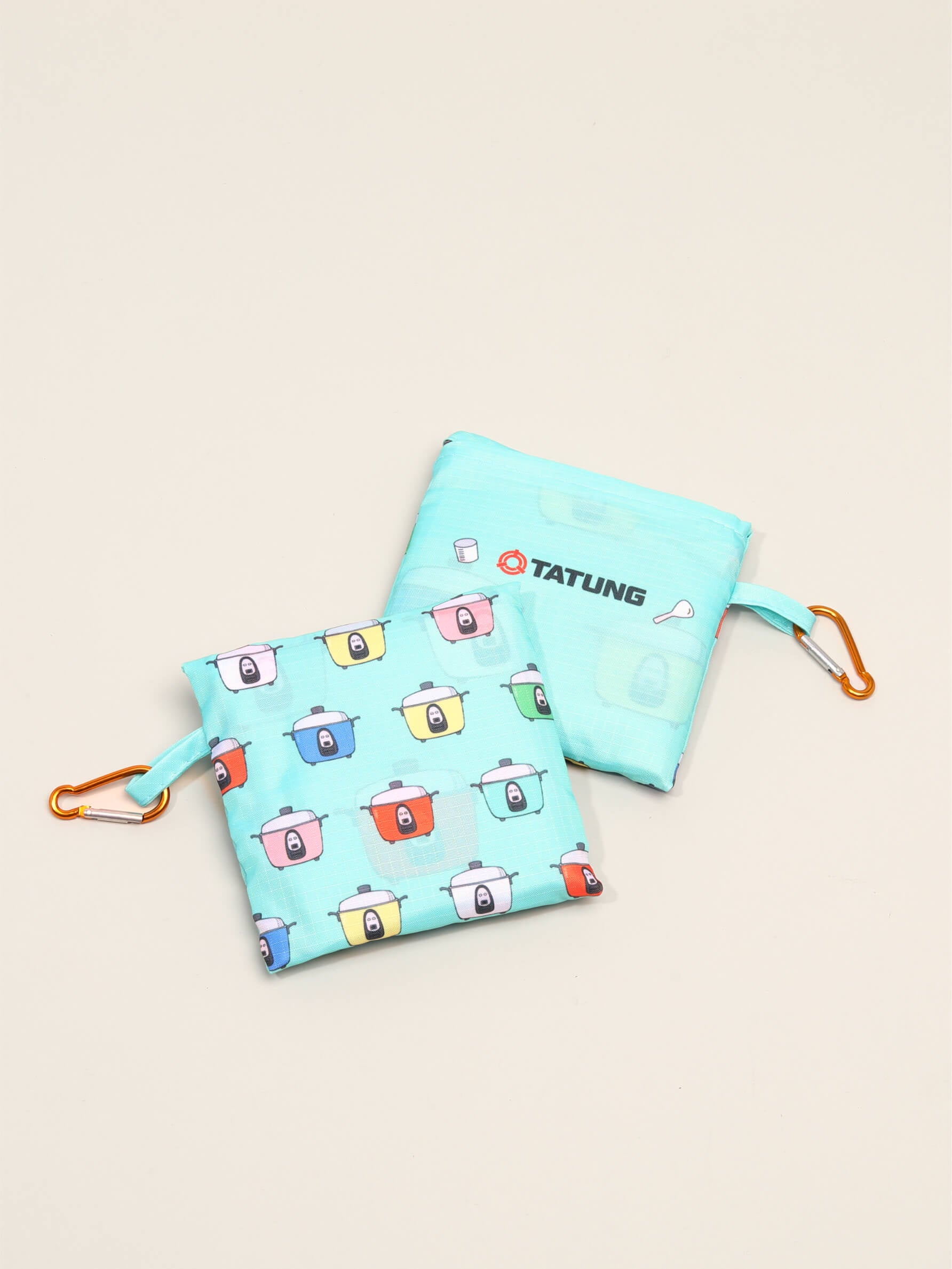 Tatung Blue Foldable Tote Bag