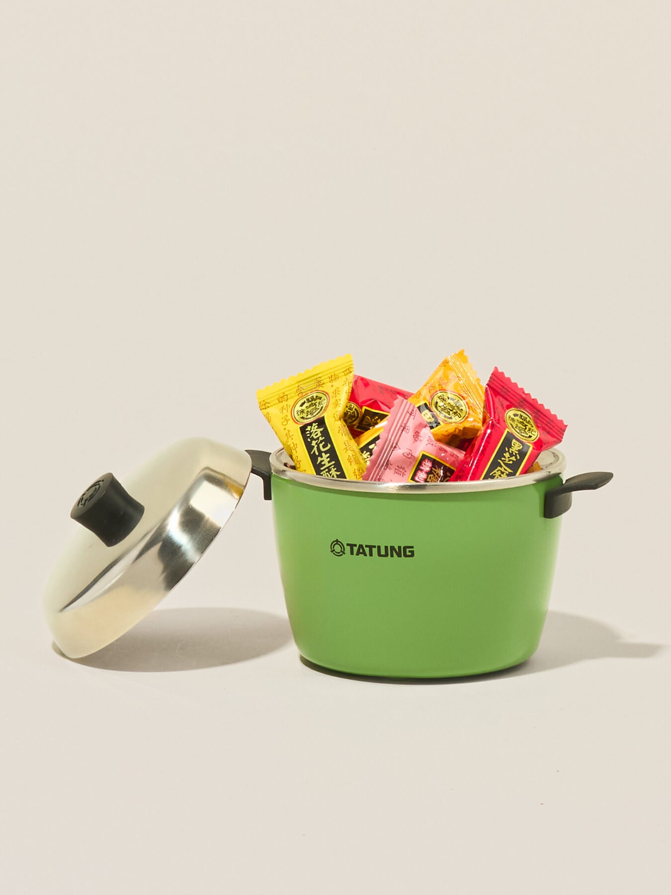 Limited Edition Tatung Steamer Miniature, Green