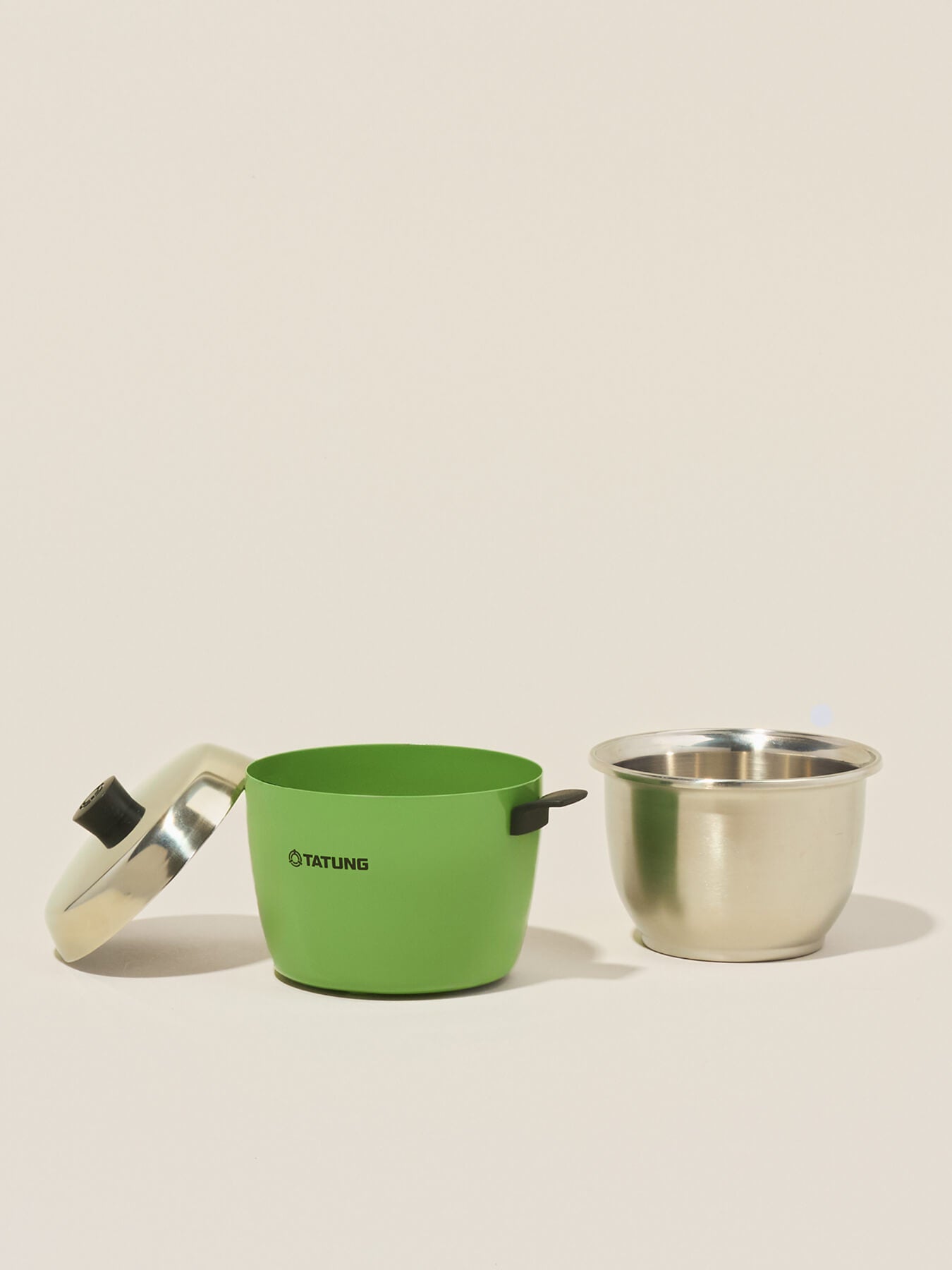 Limited Edition Tatung Steamer Miniature, Green