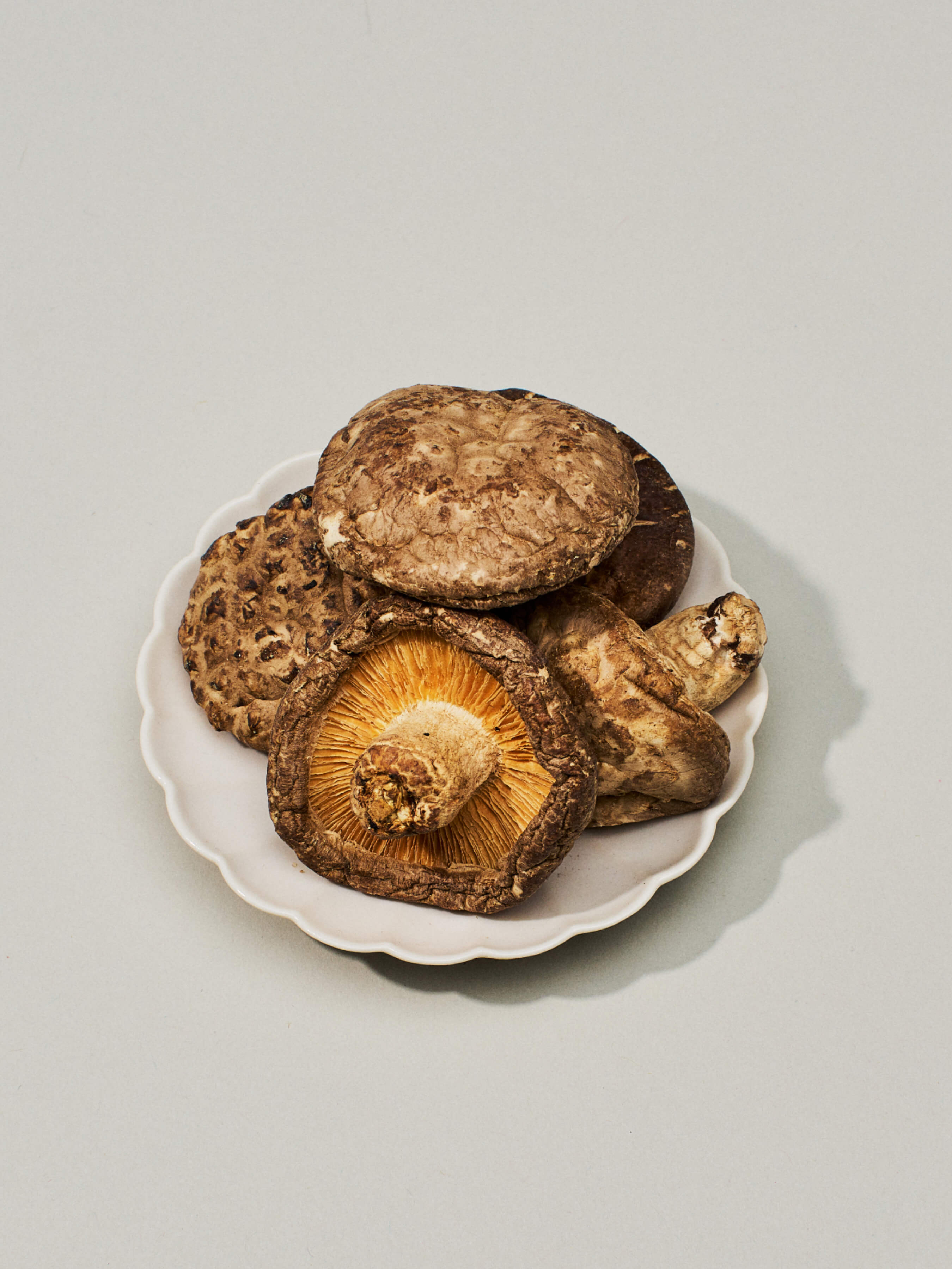 Organic Dried Shiitake Mushroom (Log-Grown)