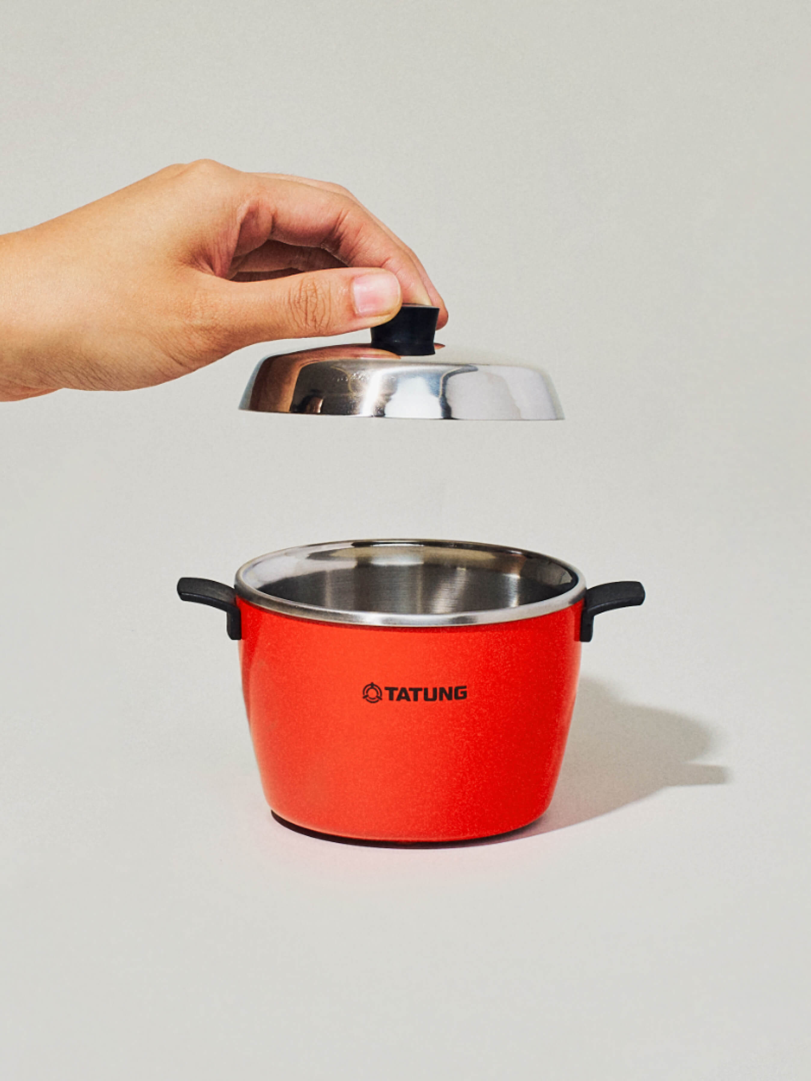 Limited Edition Tatung Steamer Miniature, Red