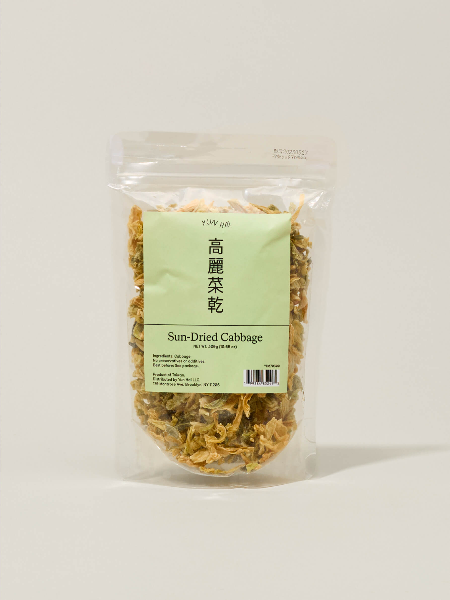 Sun-Dried Cabbage