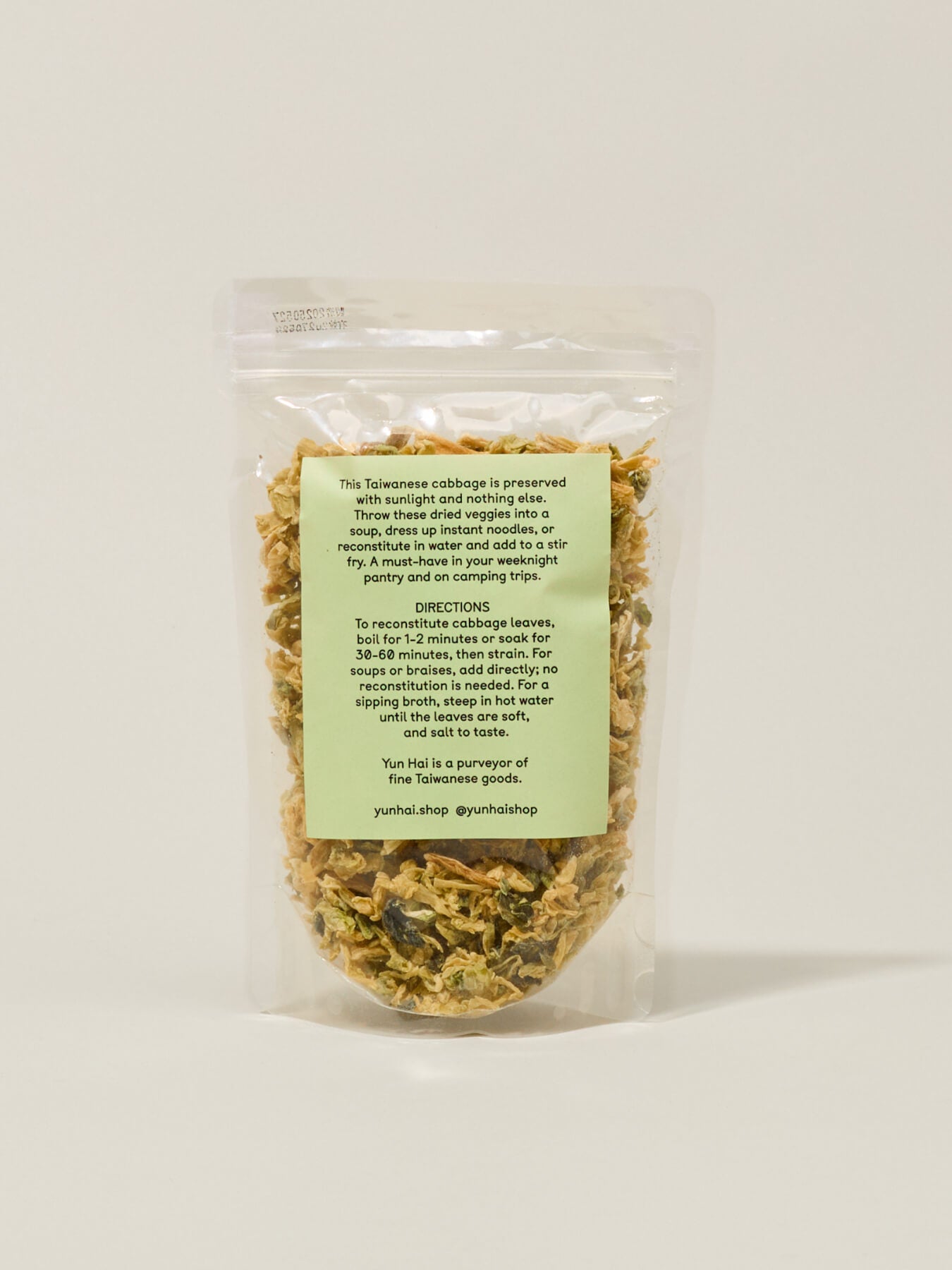 Sun-Dried Cabbage