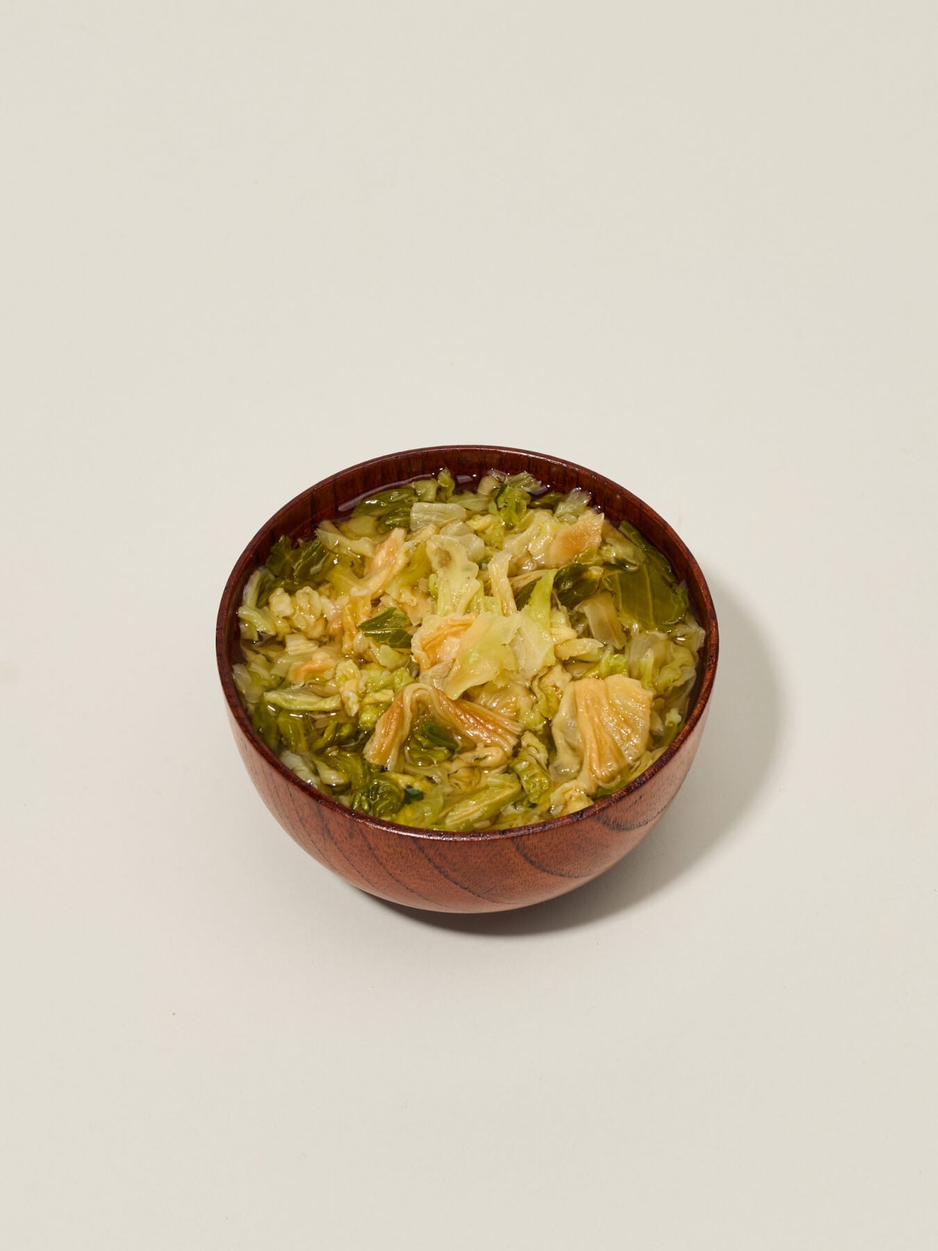 Sun-Dried Cabbage