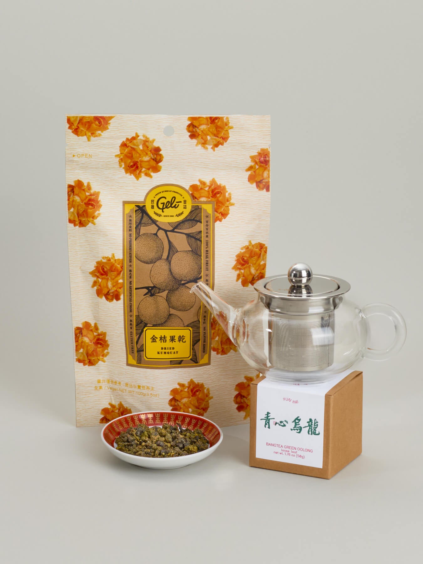 Tea and Dried Fruit Pairing Bundle