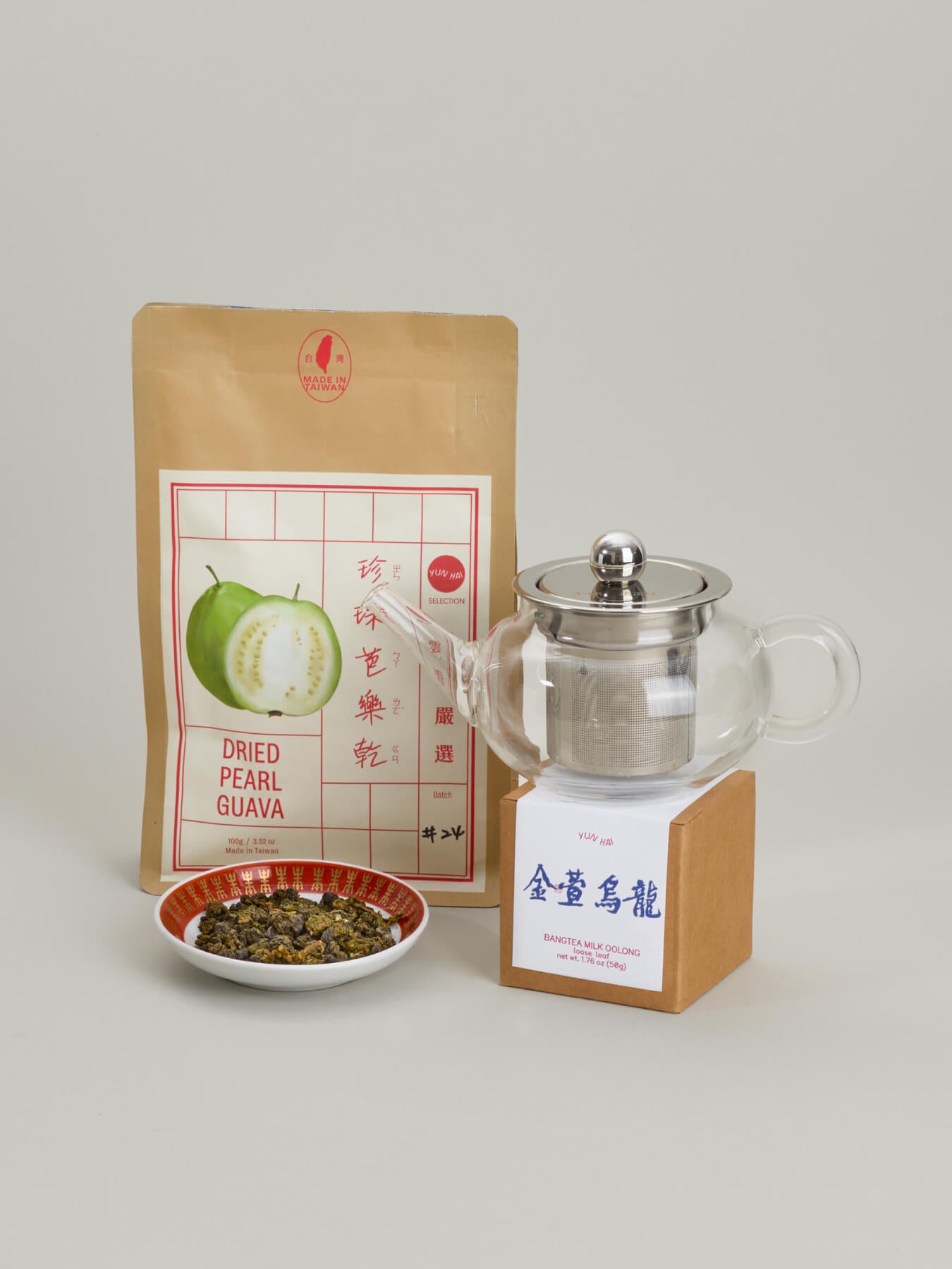 Tea and Dried Fruit Pairing Bundle