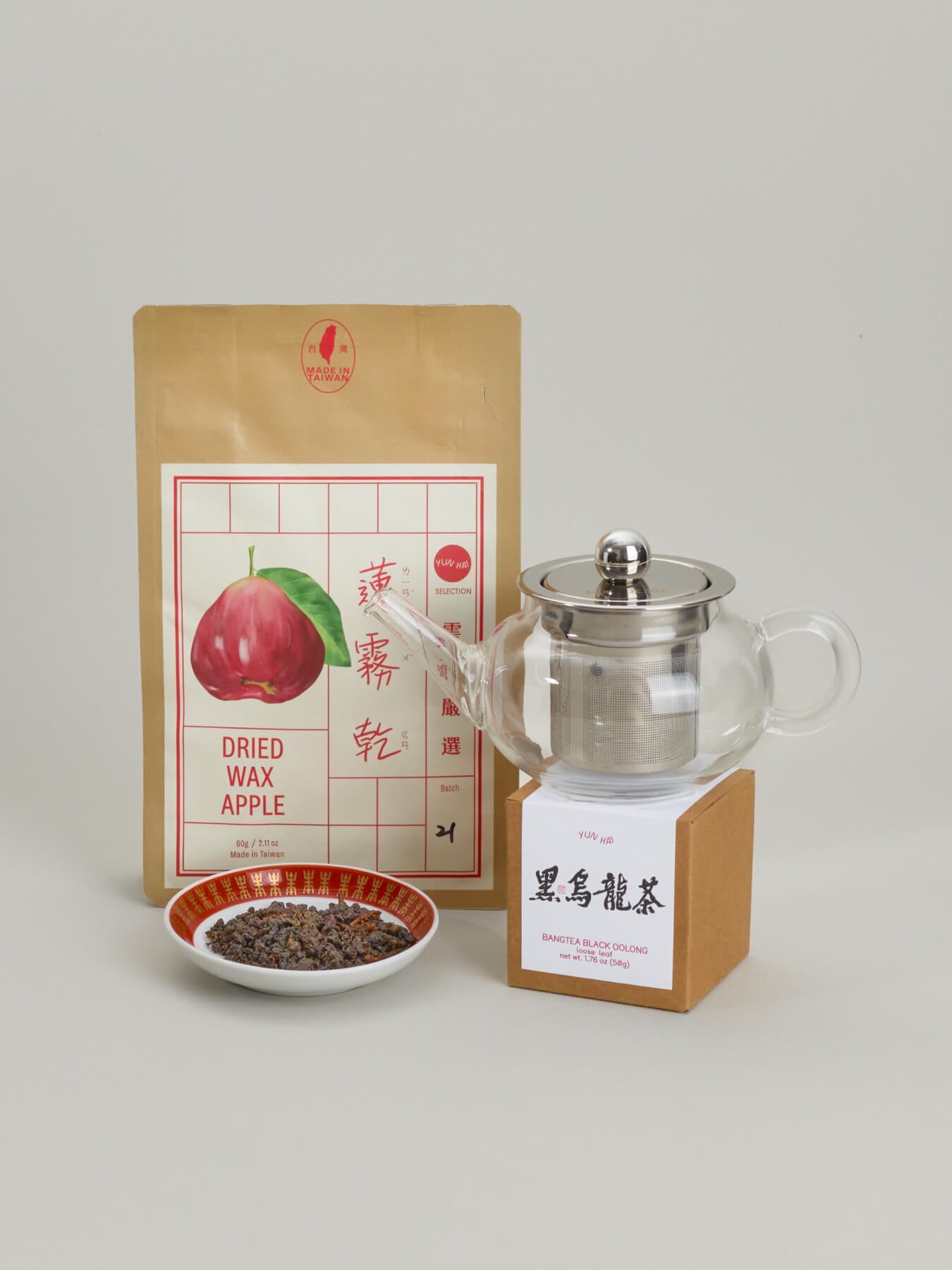 Tea and Dried Fruit Pairing Bundle