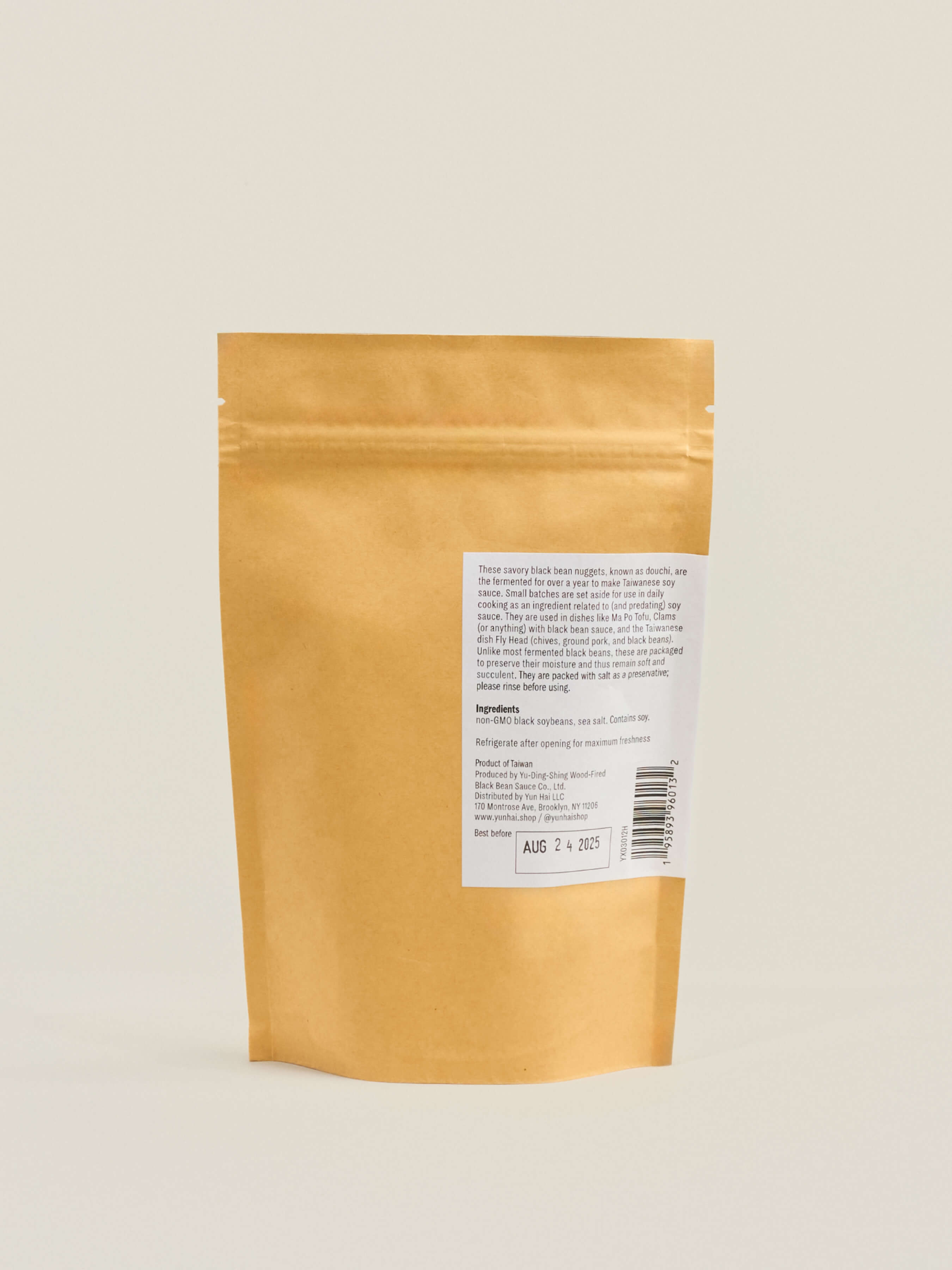 Fermented Black Beans