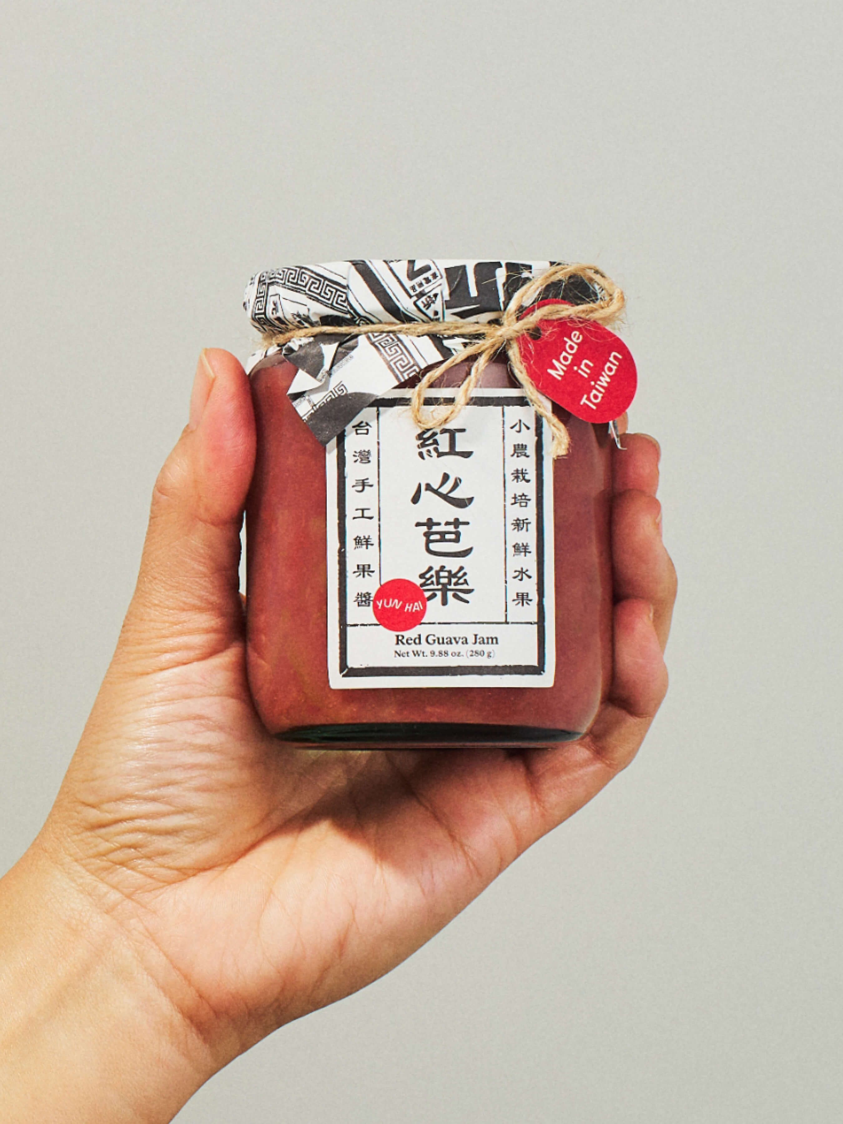 Taiwanese Red Guava Jam