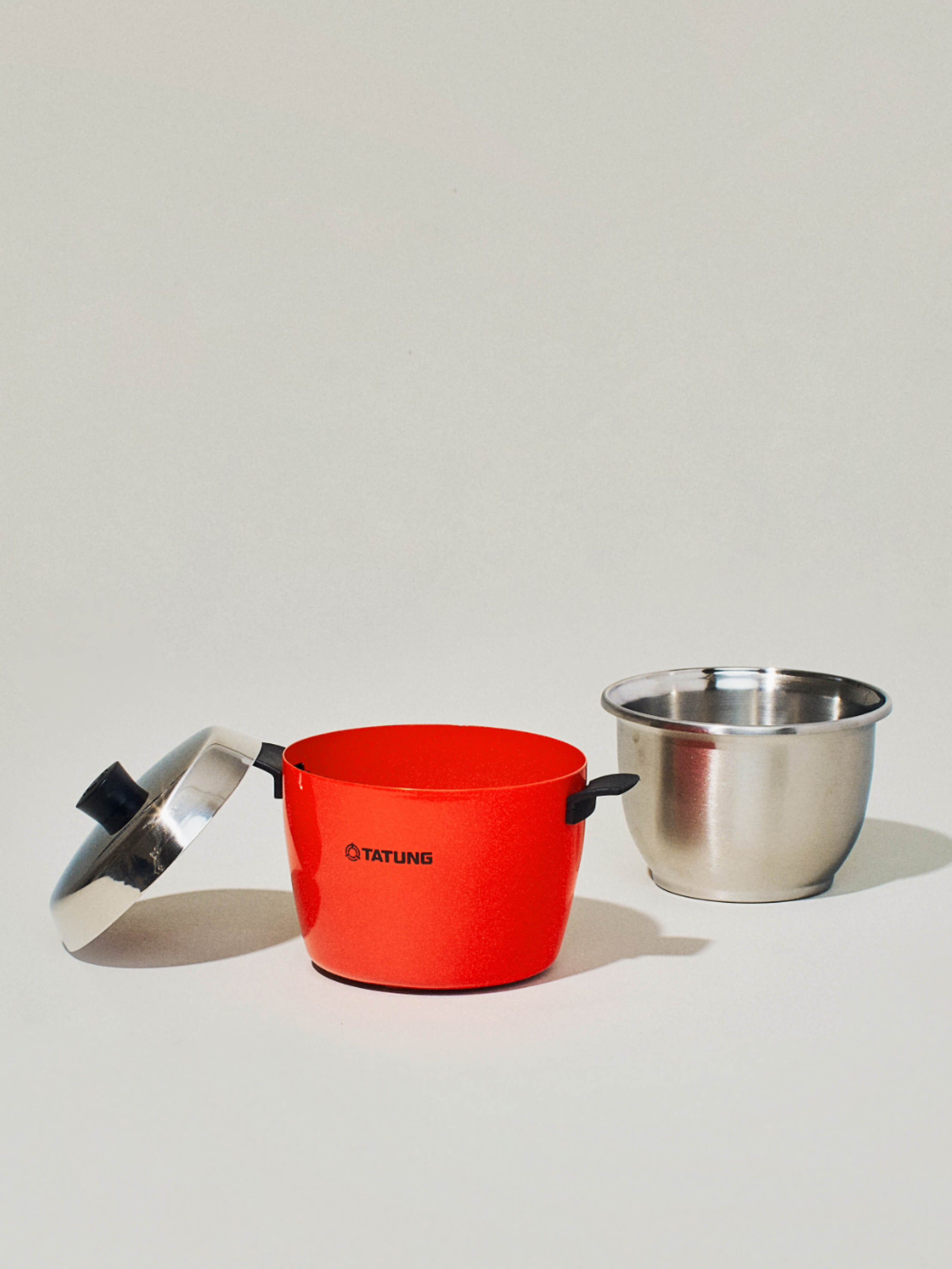 Limited Edition Tatung Steamer Miniature, Red
