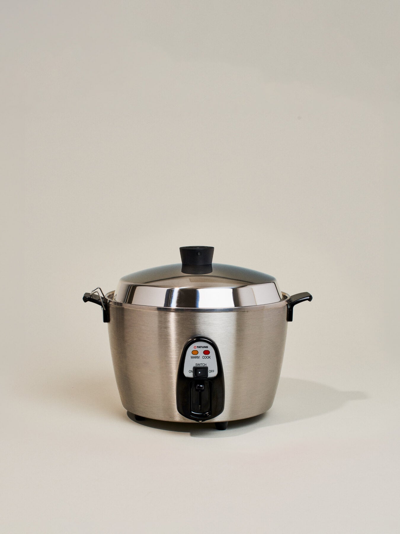 Tatung Electric Rice Cooker and Steamer (11-Cup), Stainless Steel Exterior