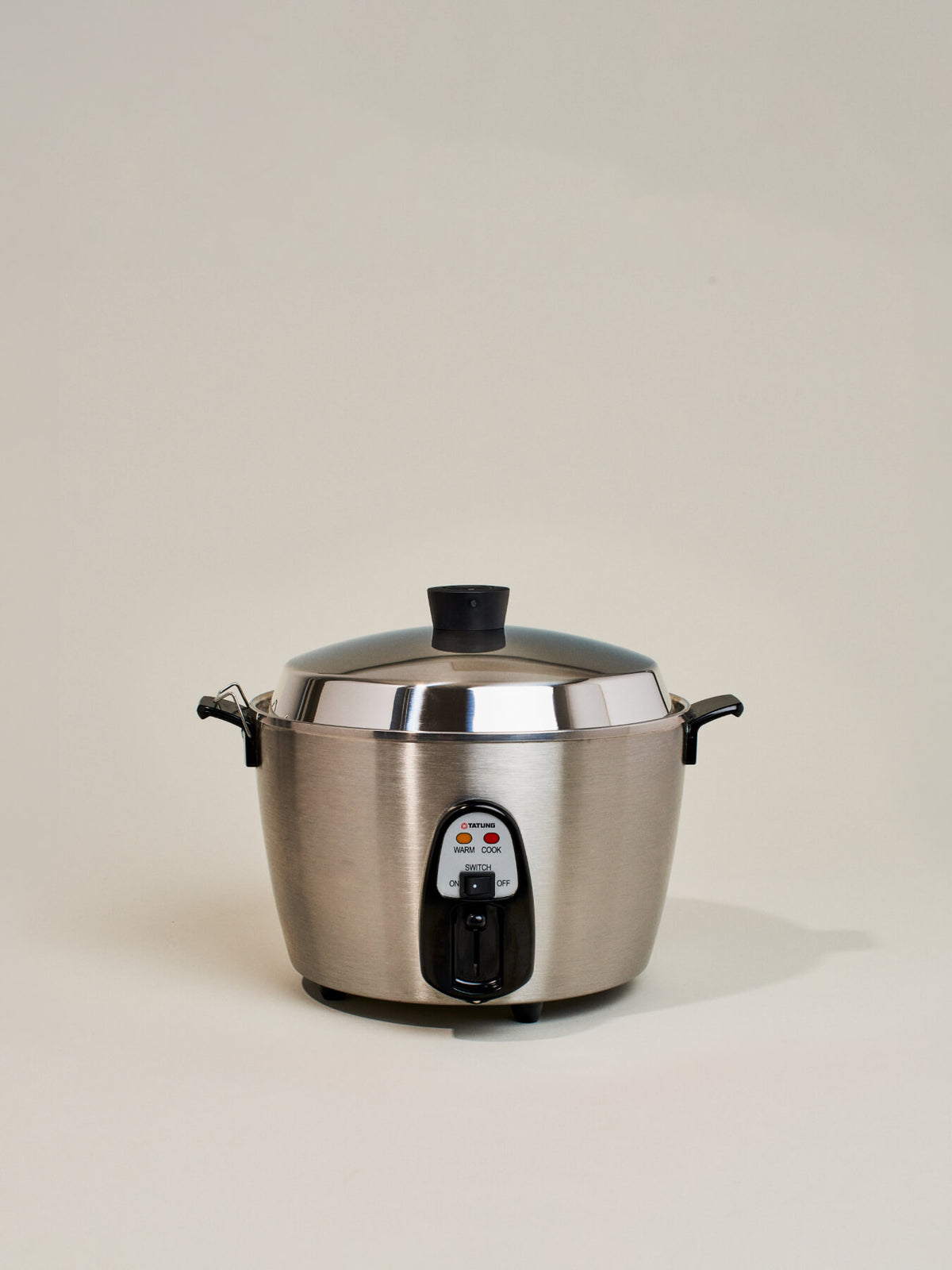 Tatung Electric Rice Cooker and Steamer (11-Cup), Stainless Steel