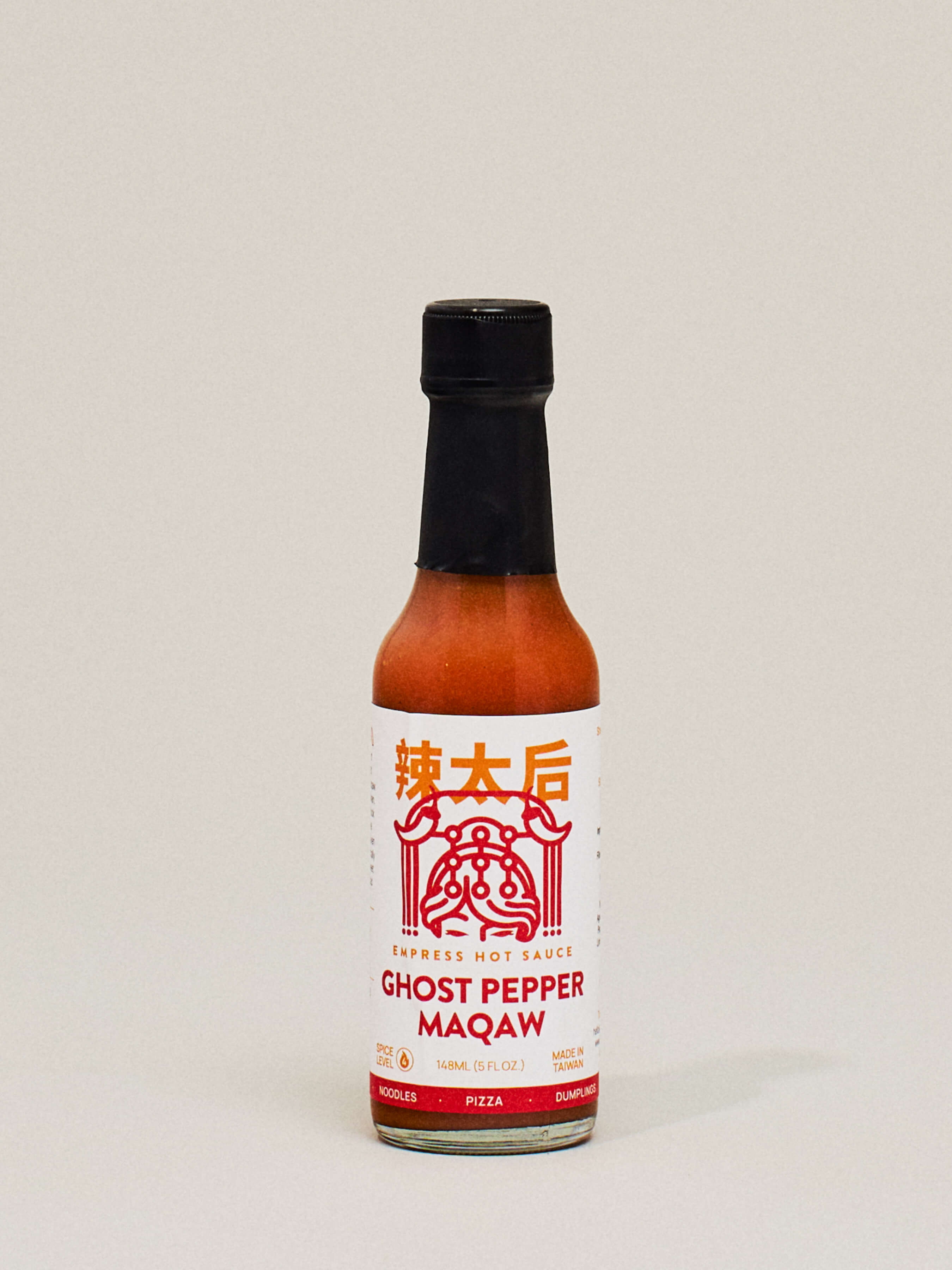 Empress Ghost Pepper Maqaw Hot Sauce
