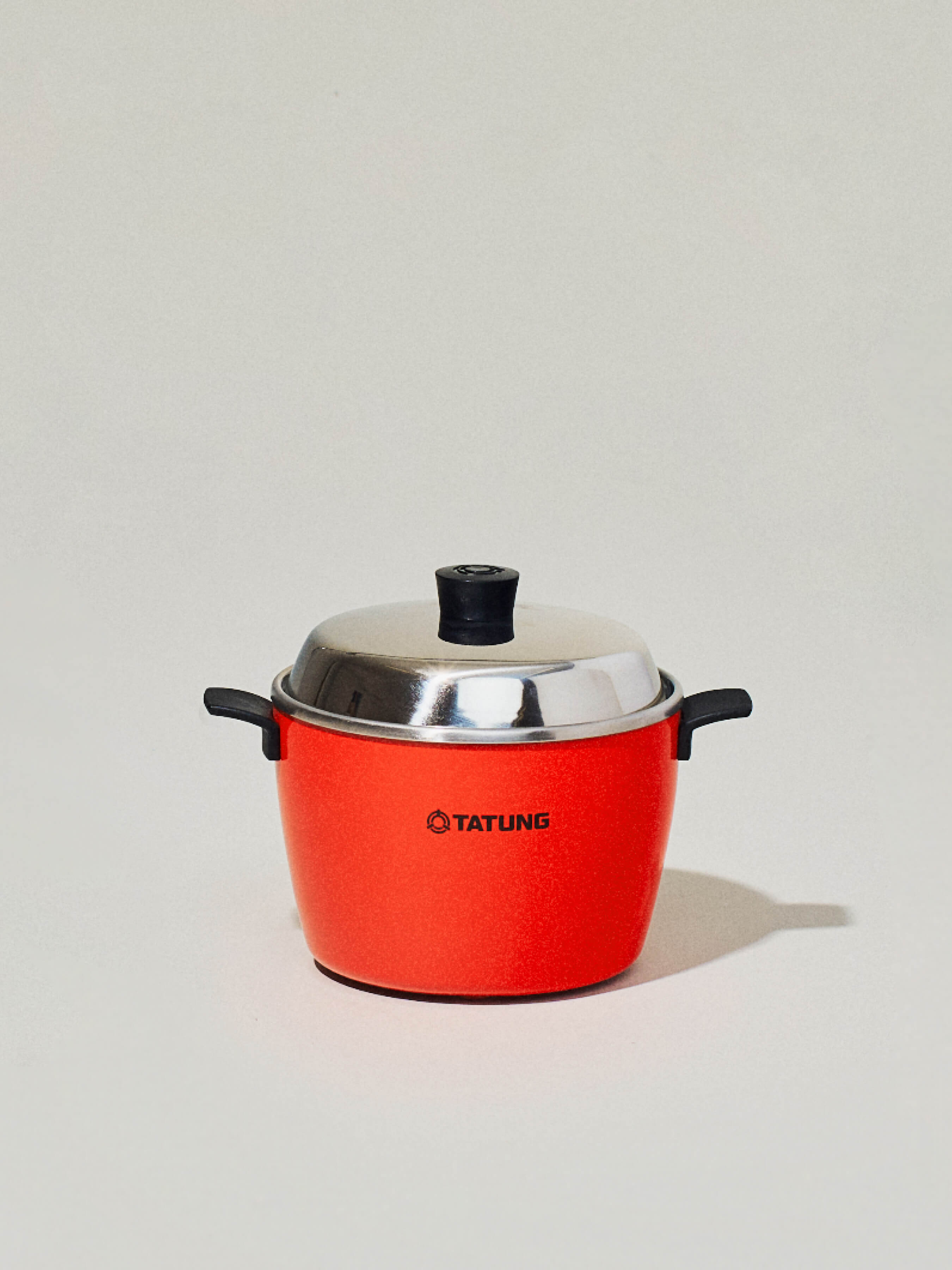 Limited Edition Tatung Steamer Miniature, Red
