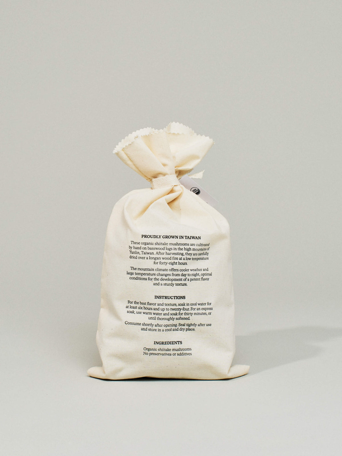 Mycelium Mushroom Packaging For 30cl Candles