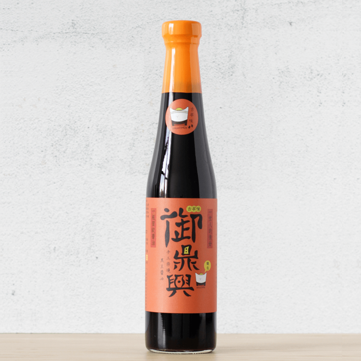 Traditional Firewood Soy Sauce~Case of 12
