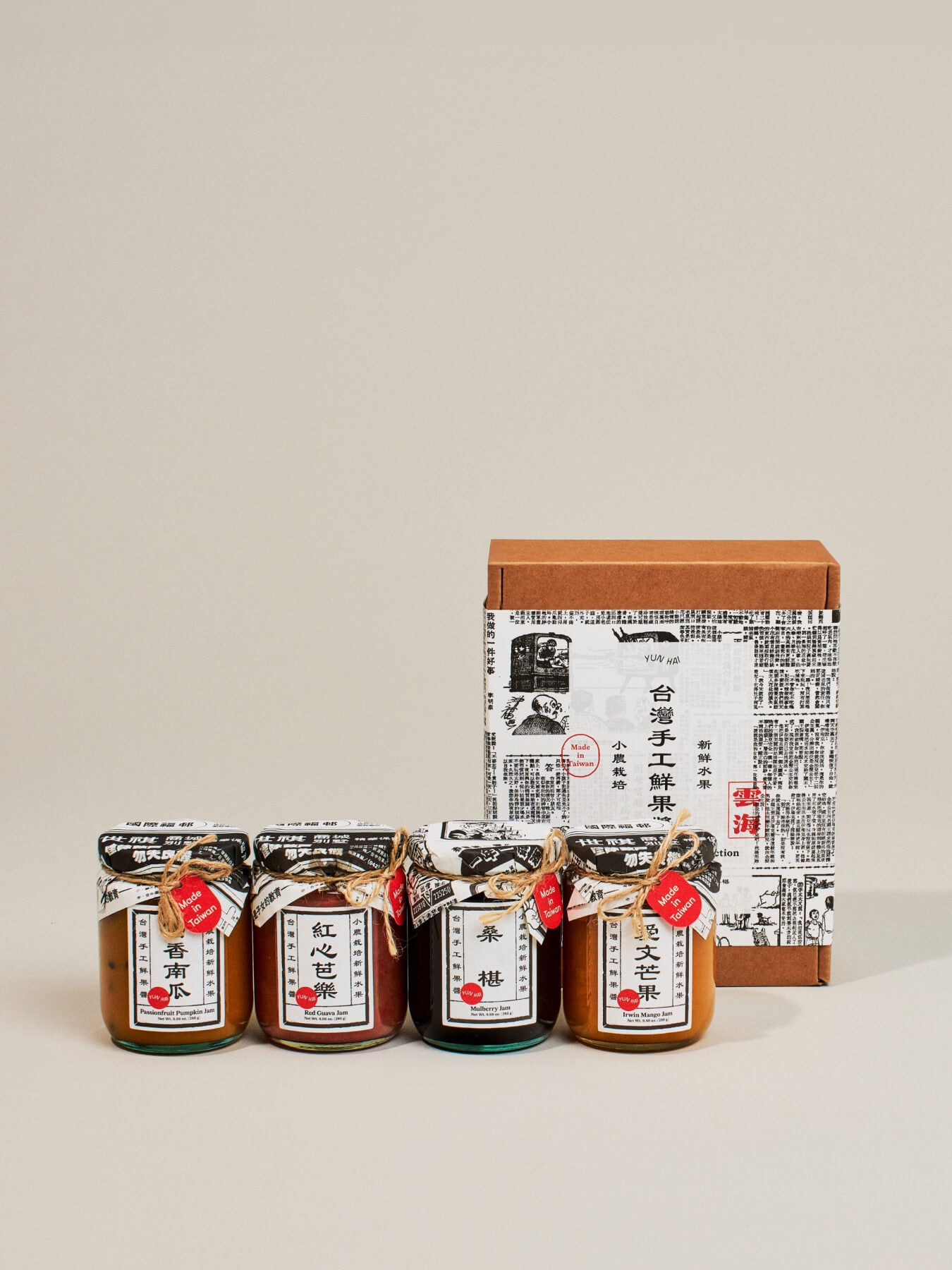 Taiwanese Fruit Jam Gift Box
