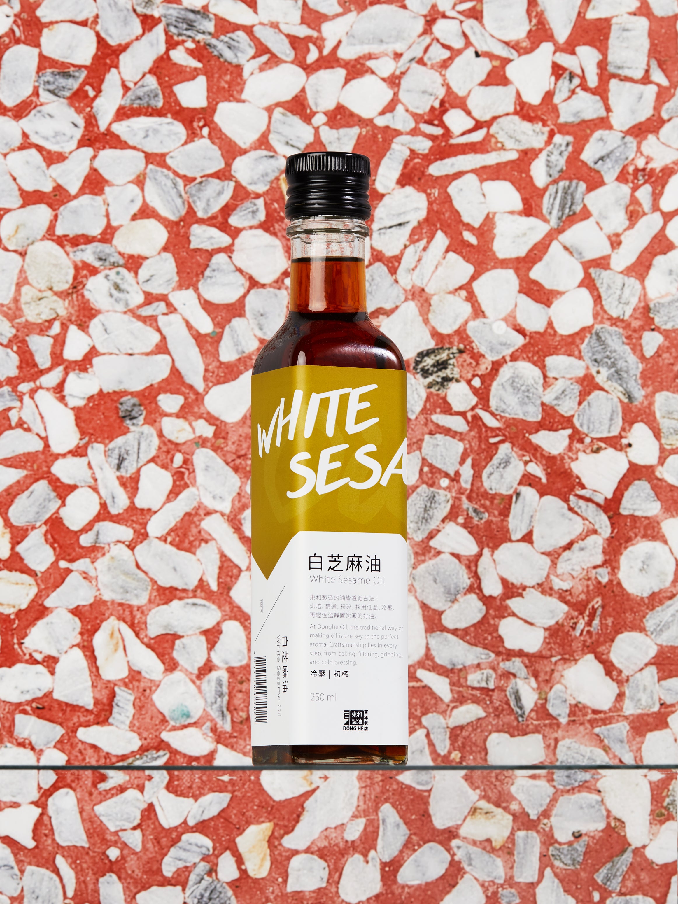 White Sesame Oil, Cold Pressed