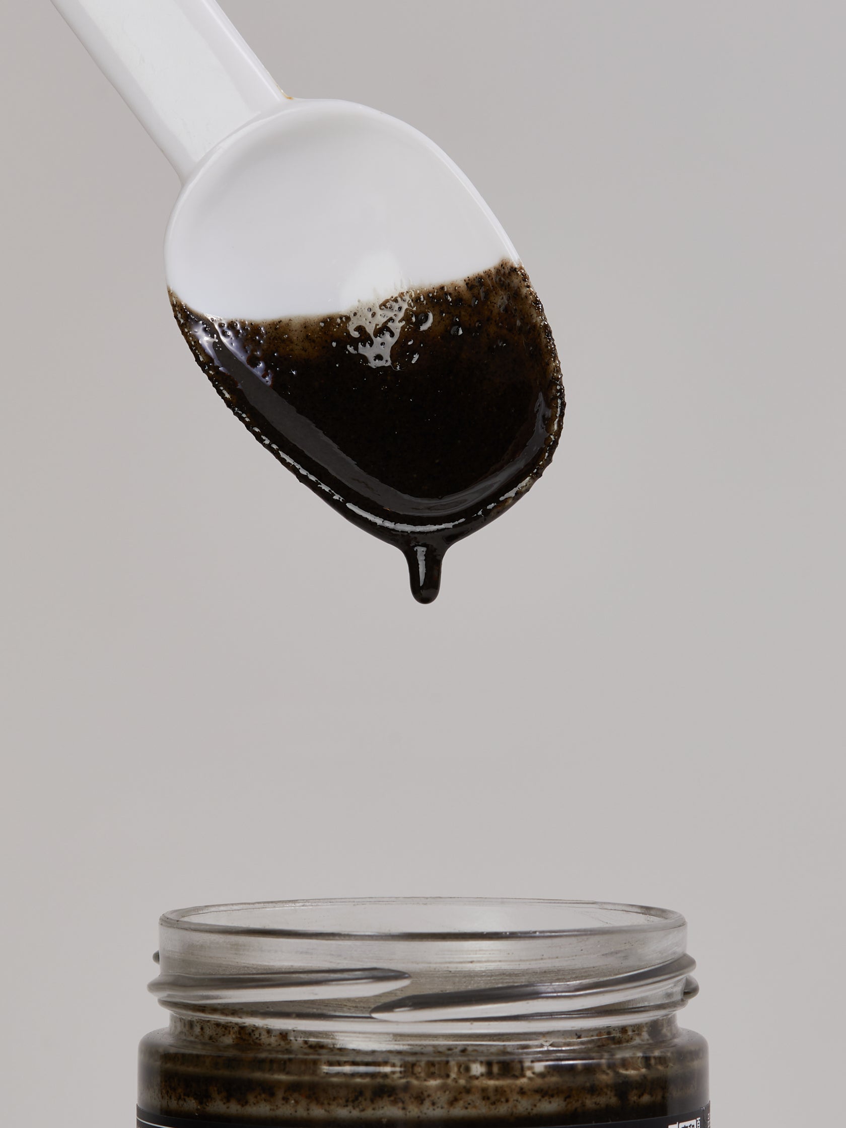 Black Sesame Paste, Stone Ground